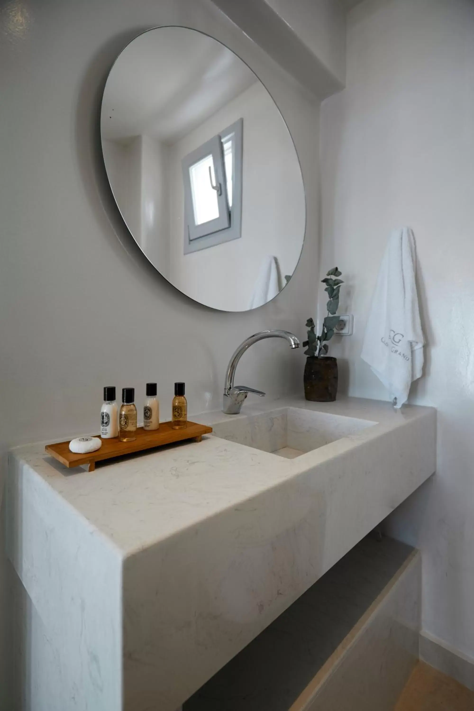 Bathroom in Volcano View by Caldera Collection