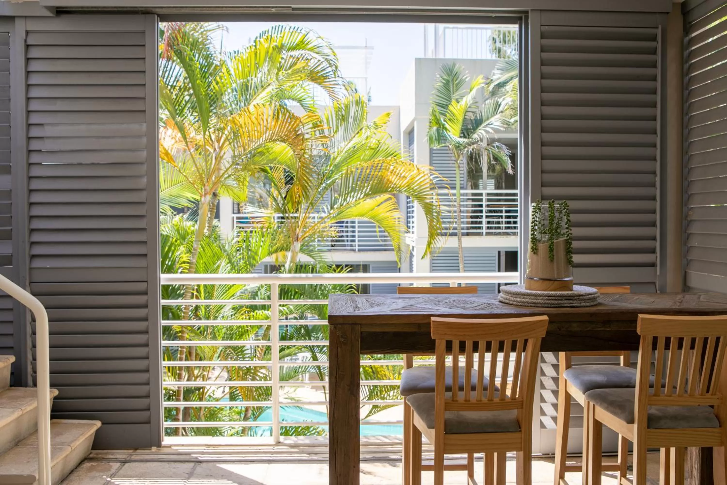 Balcony/Terrace in Noosa Blue Resort
