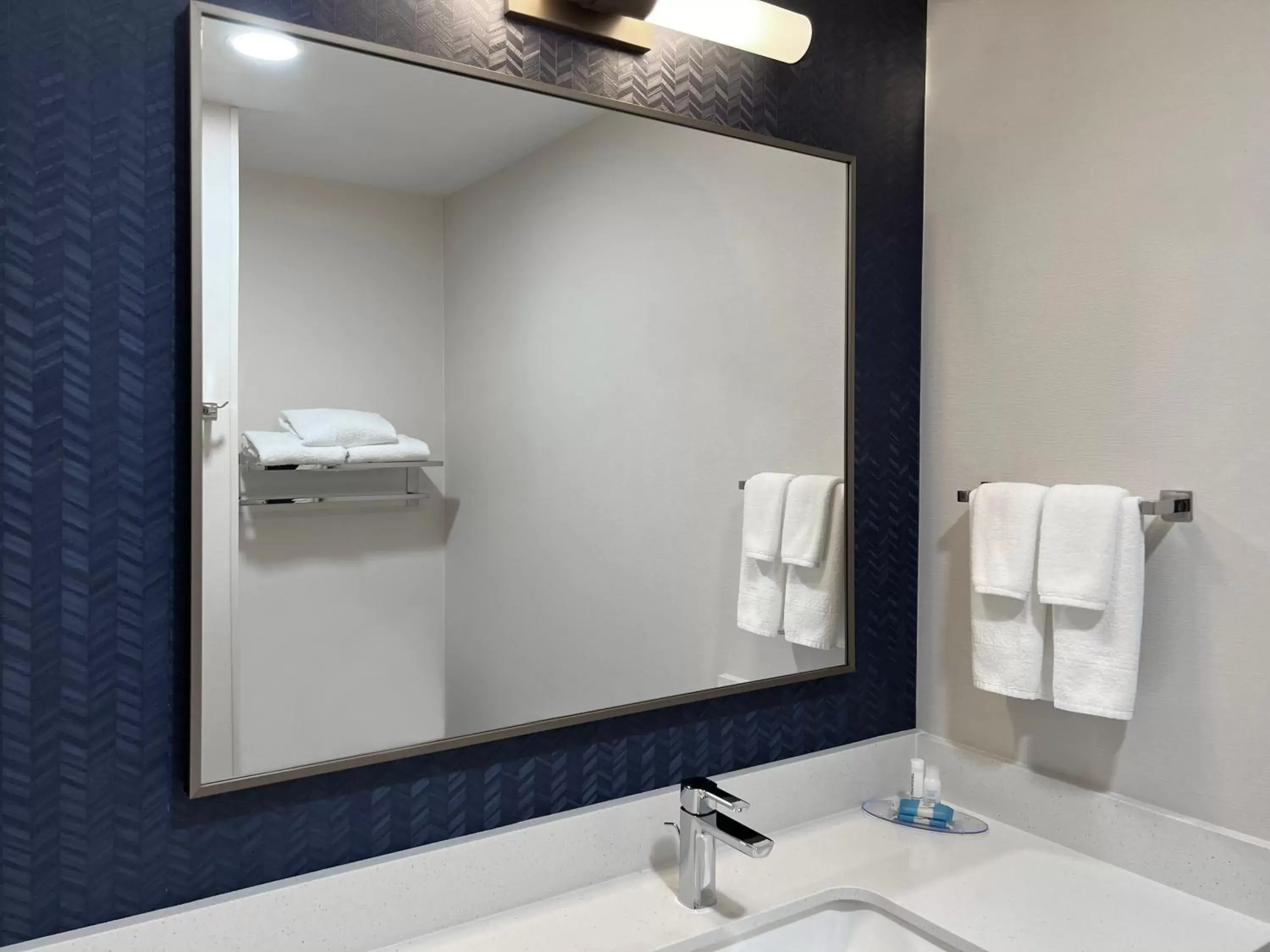 Bathroom in Fairfield Inn & Suites by Marriott Rogers