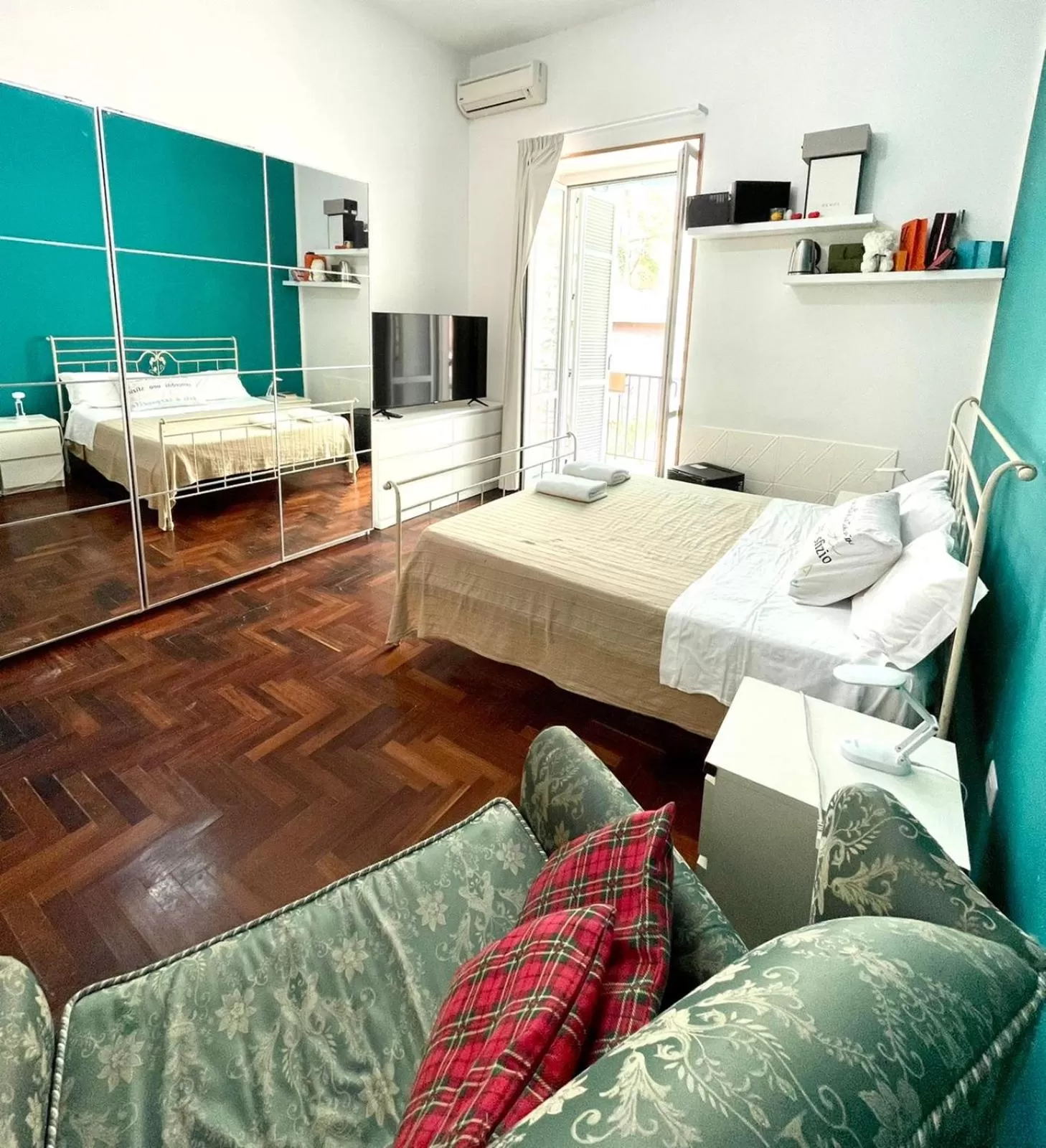 Bed in B&B Vista Mare