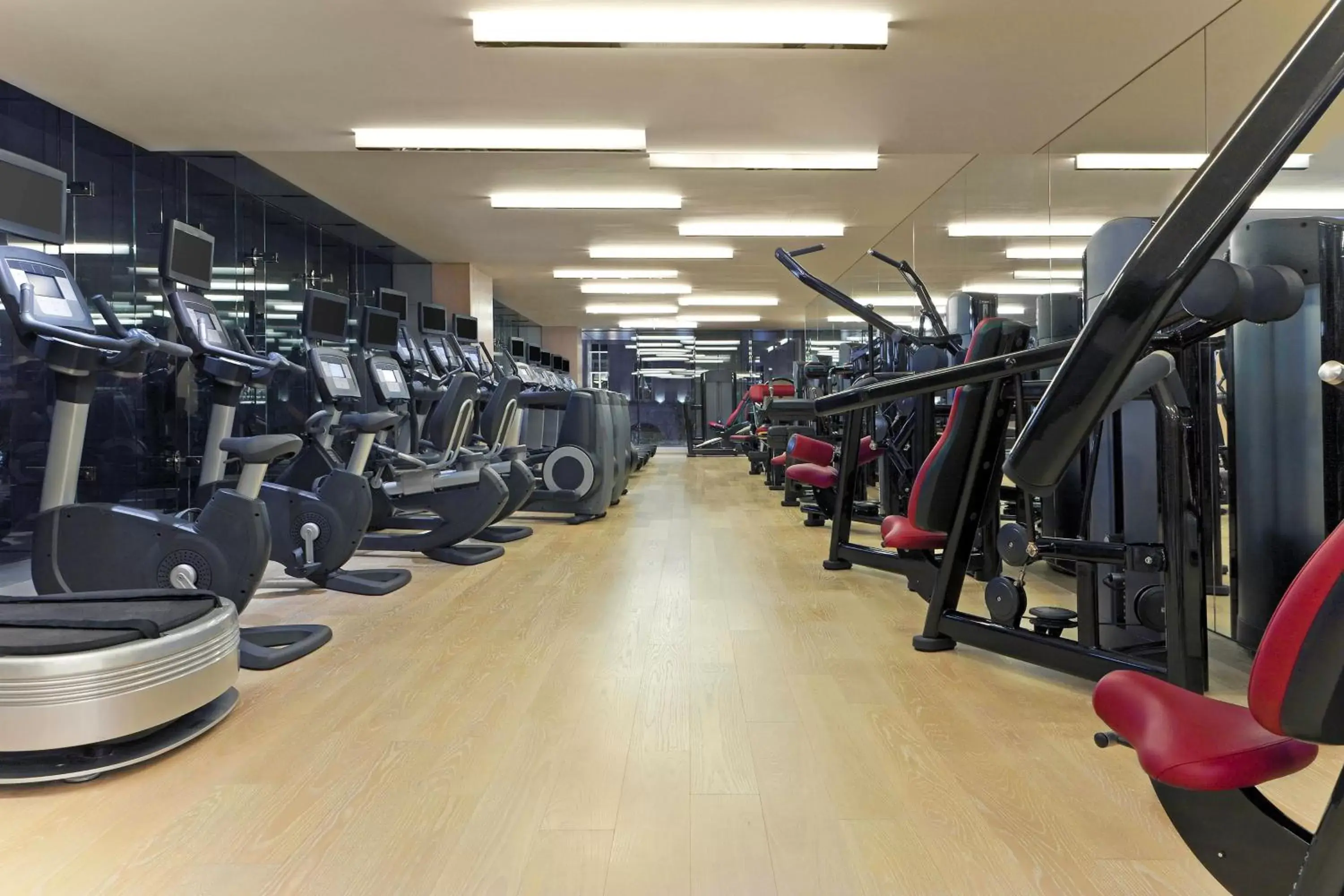 Fitness centre/facilities, Fitness Center/Facilities in Le Meridien Taipei