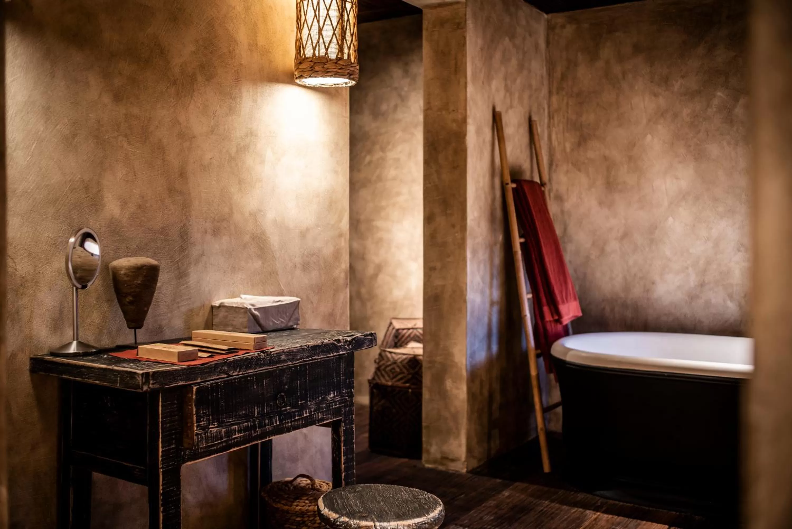 Bathroom in Zannier Bai San Hô