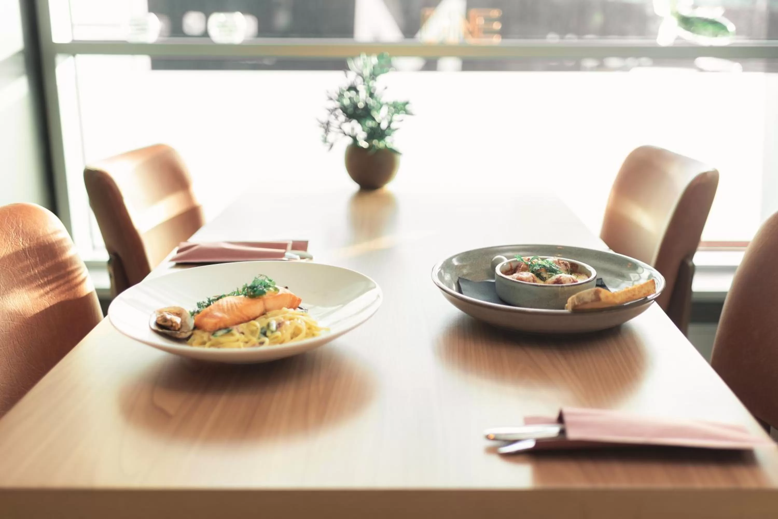 Restaurant/places to eat in Novotel Glasgow Centre