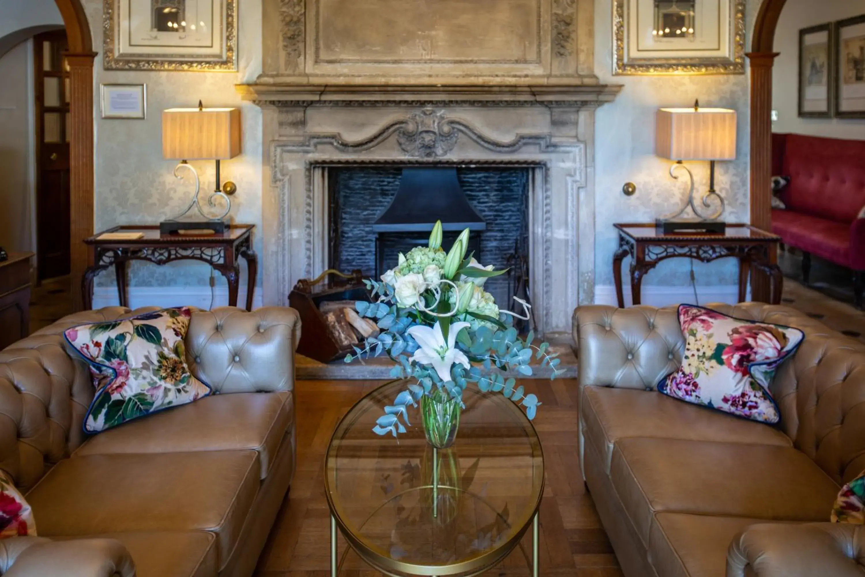 Lobby or reception, Seating Area in The Greenway Hotel & Spa