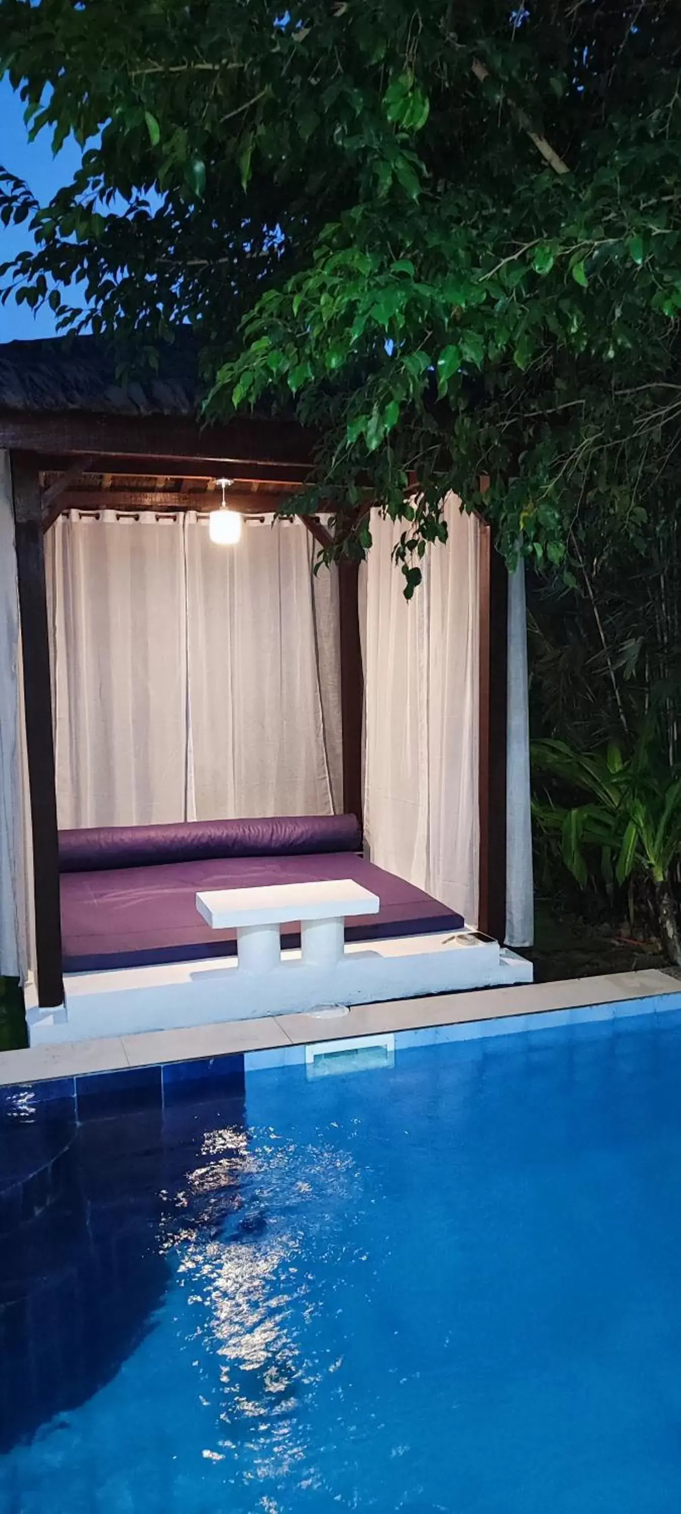 Pool view in Carpe Diem Villas & Resort Pool view in Carpe Diem Villas & Resort