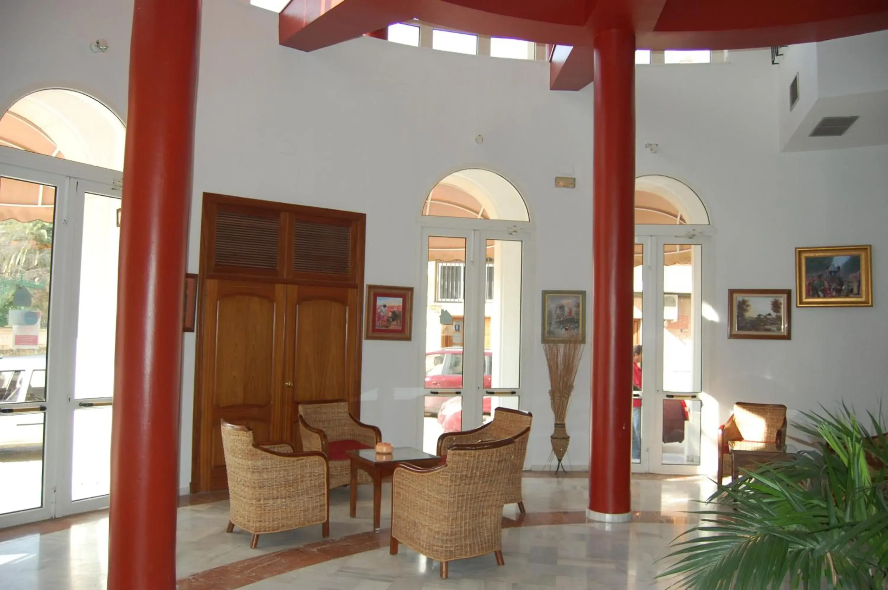 Lobby or reception, Seating Area in Hotel Castillo