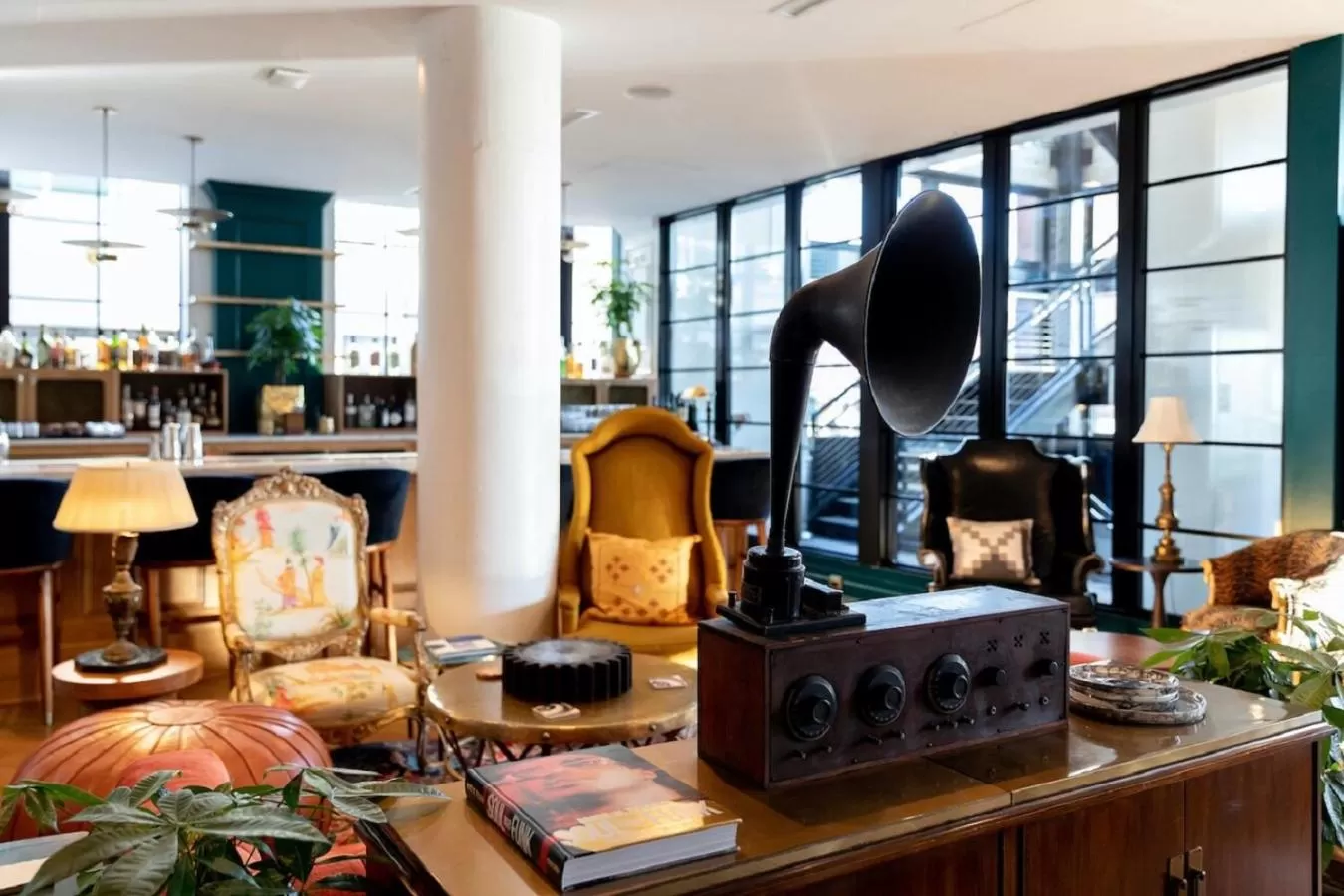 Dining area in ARRIVE Memphis