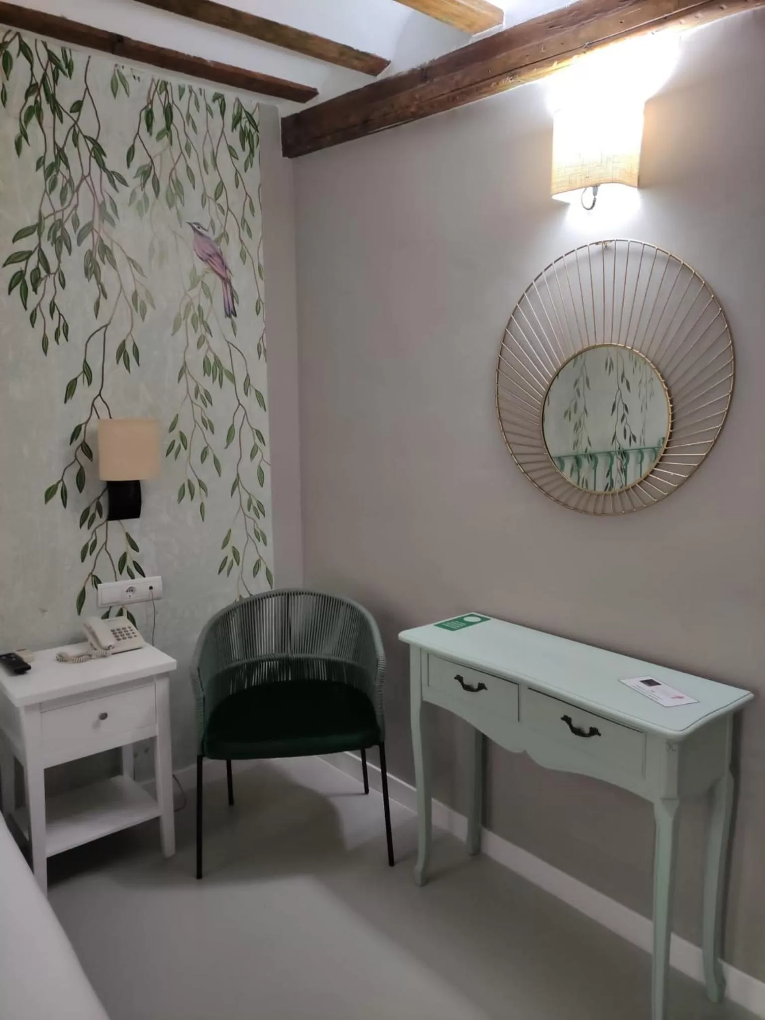 Bedroom in Hotel Almunia