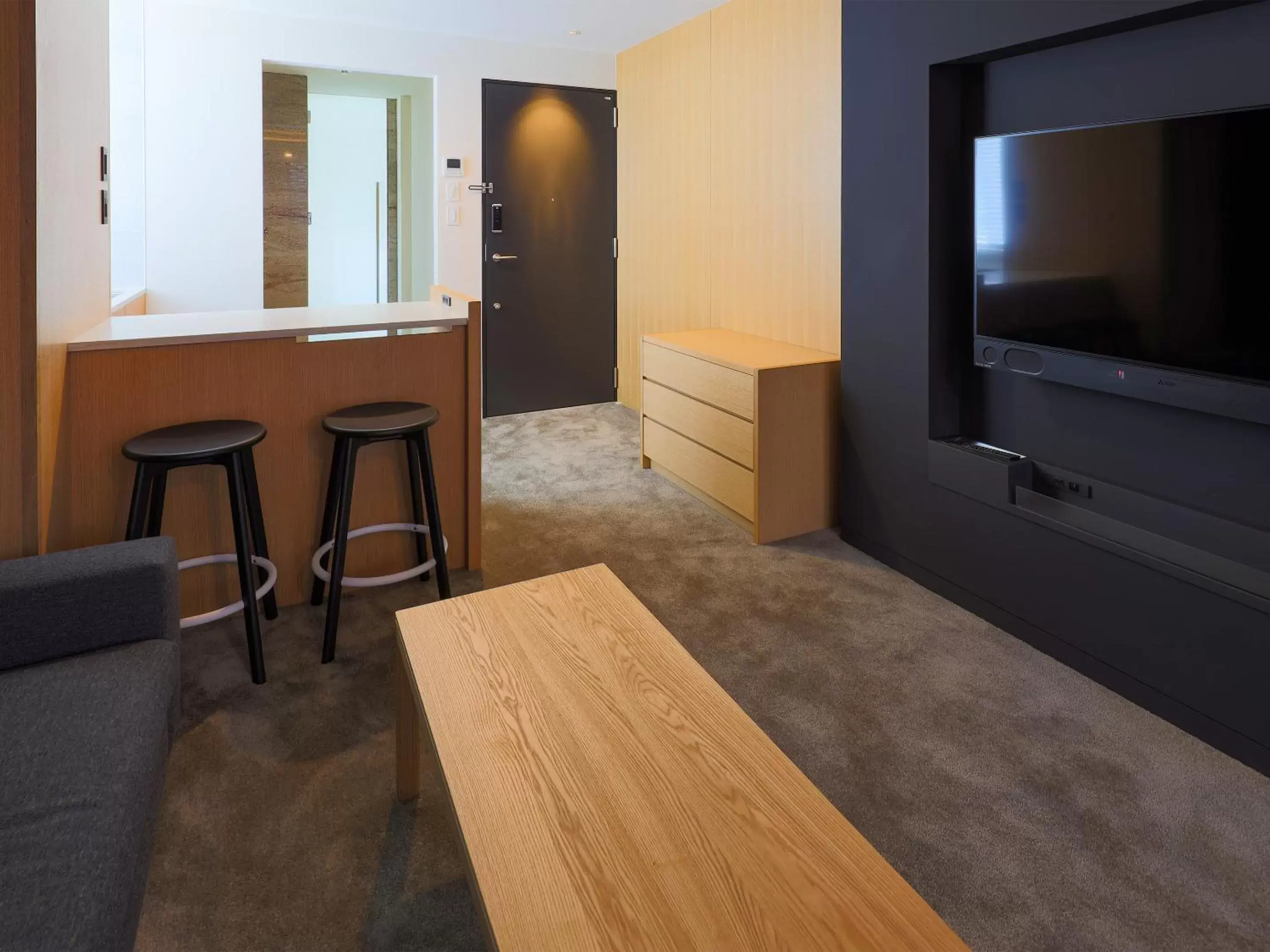 Living room in Hotel Muso Living room in Hotel Muso