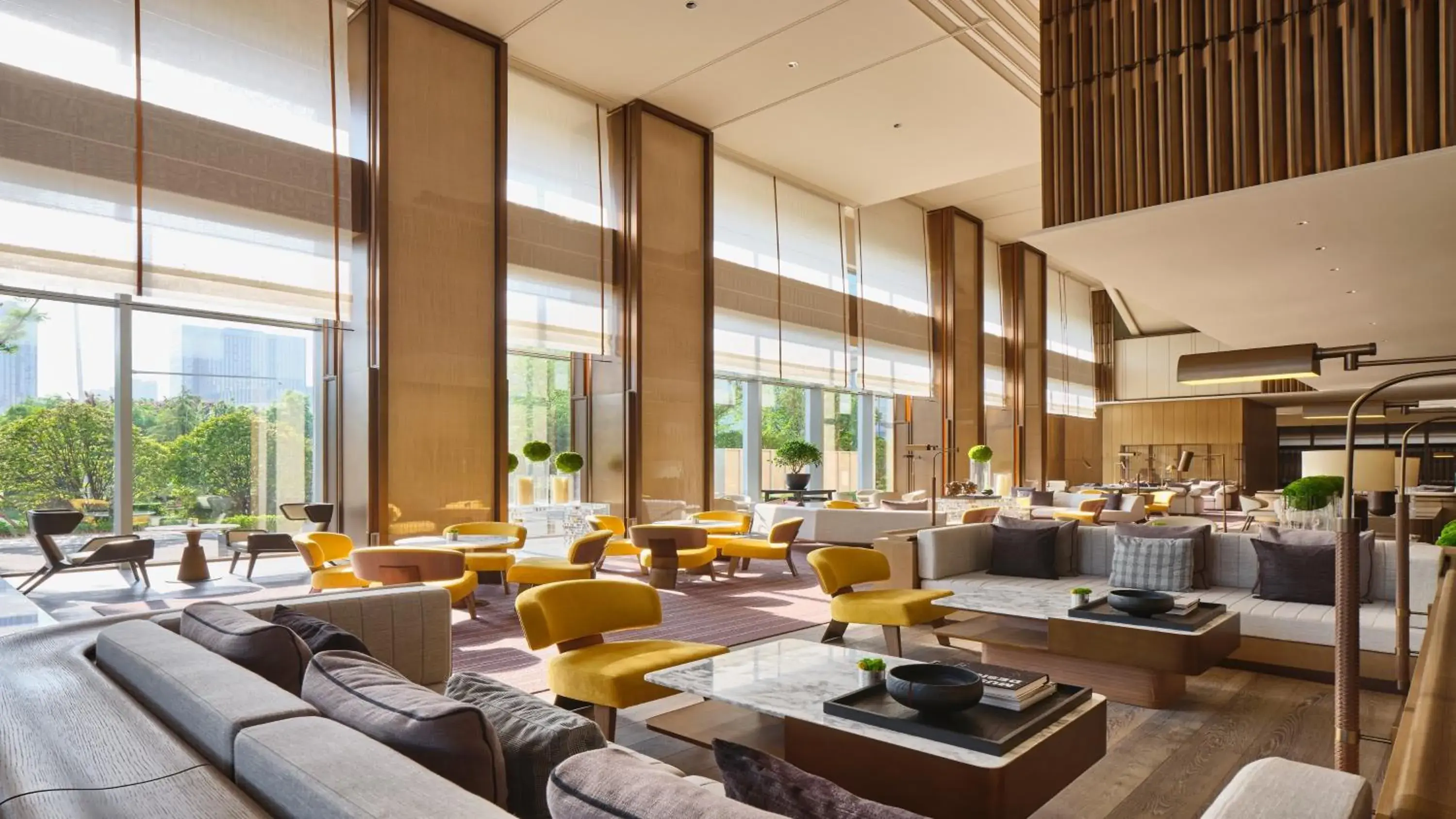 Lounge or bar, Restaurant/Places to Eat in InterContinental Xi'an North, an IHG Hotel