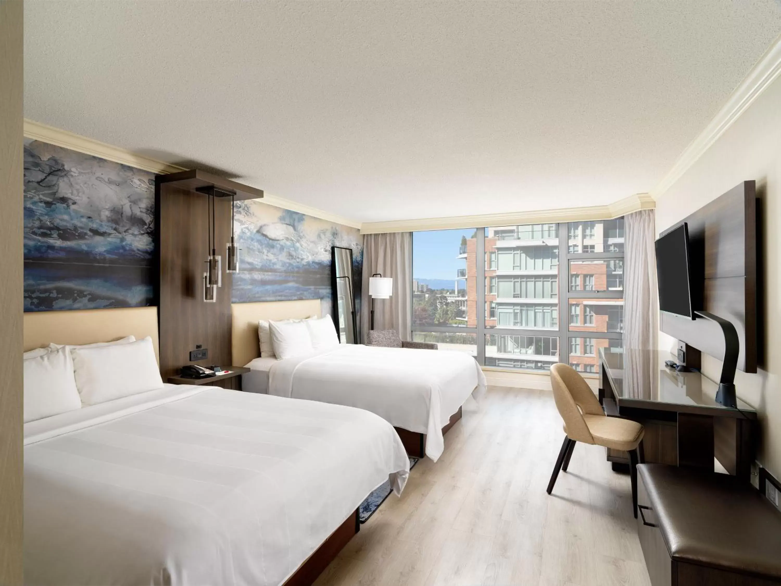 Photo of the whole room in Victoria Marriott Inner Harbour