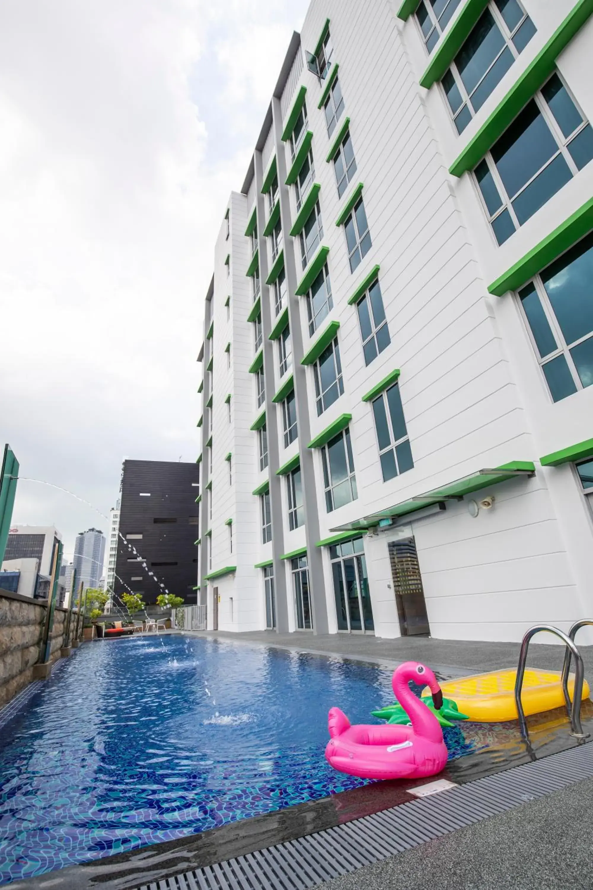 Property building, Swimming Pool in ibis Styles Singapore Albert