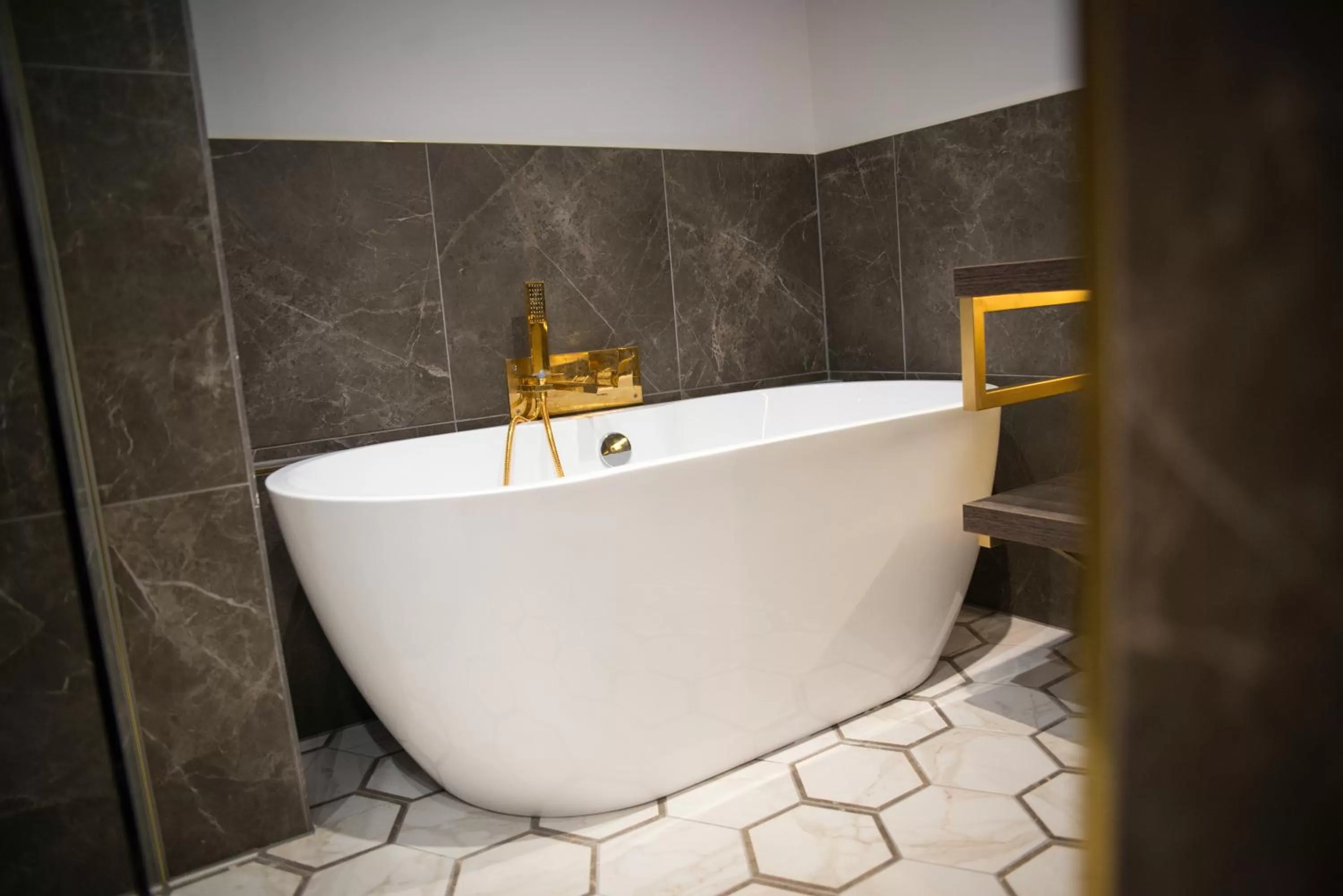 Bathroom in Seven Hotel