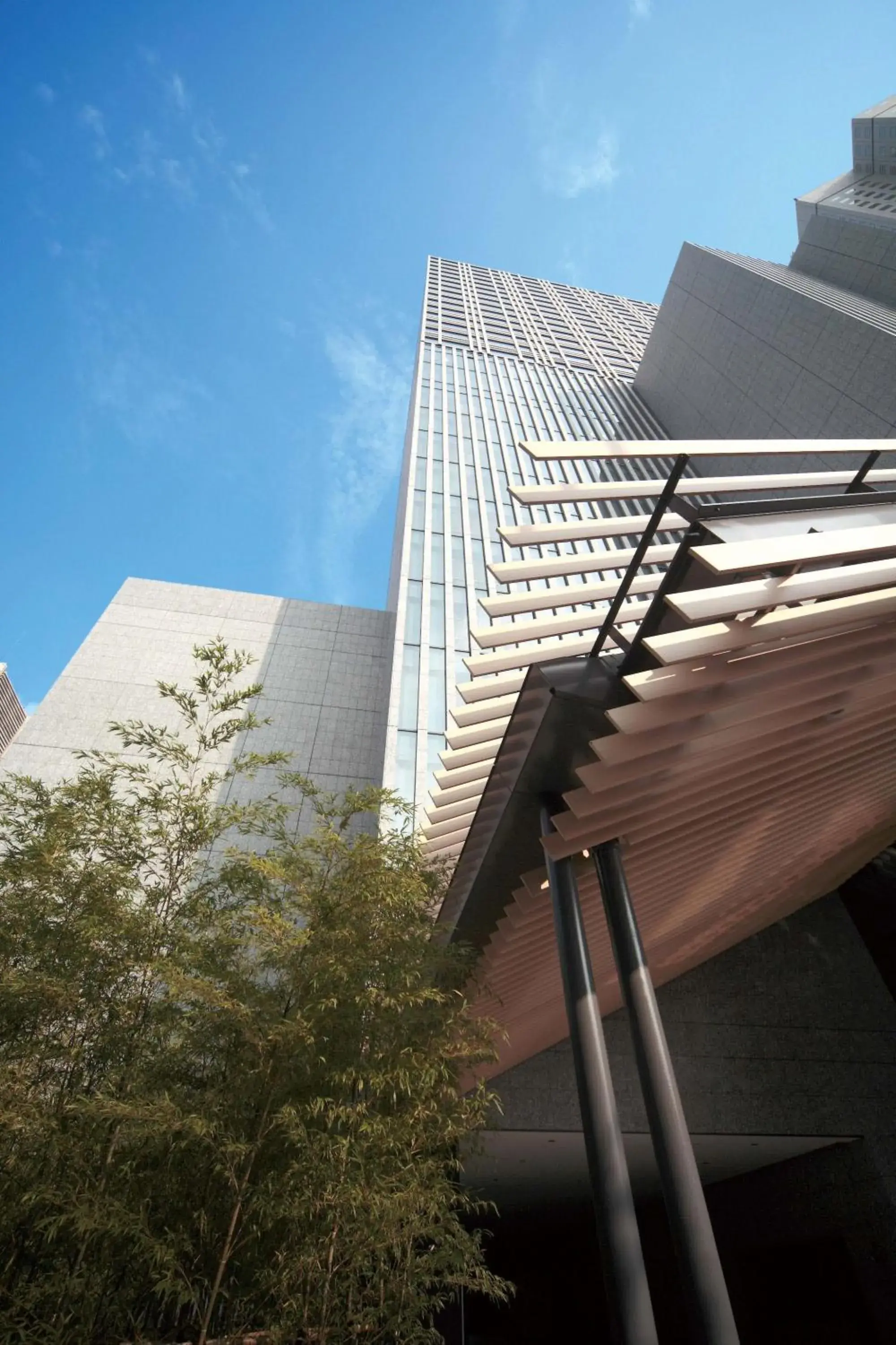 Facade/entrance in The Capitol Hotel Tokyu Facade/entrance in The Capitol Hotel Tokyu