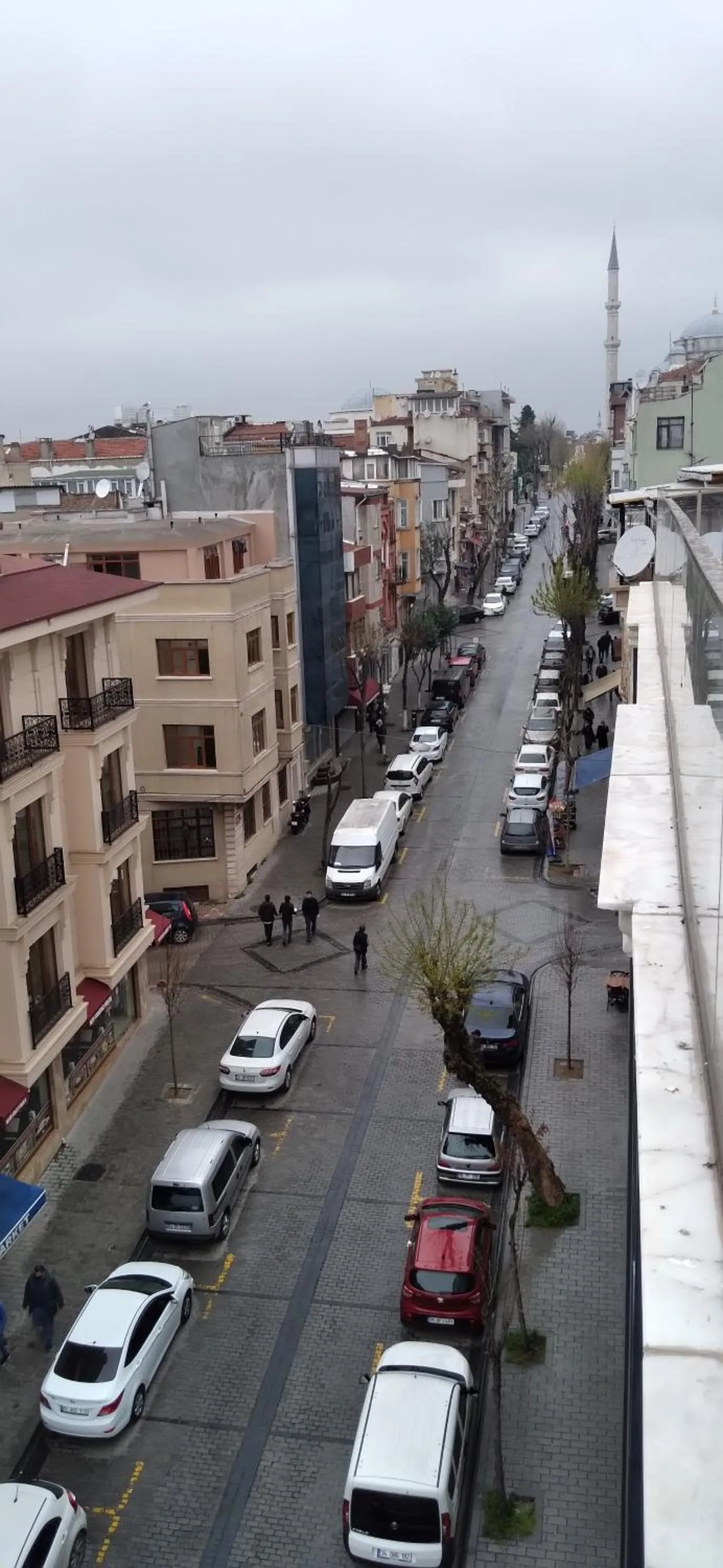 View (from property/room) in Hotel Yesilpark