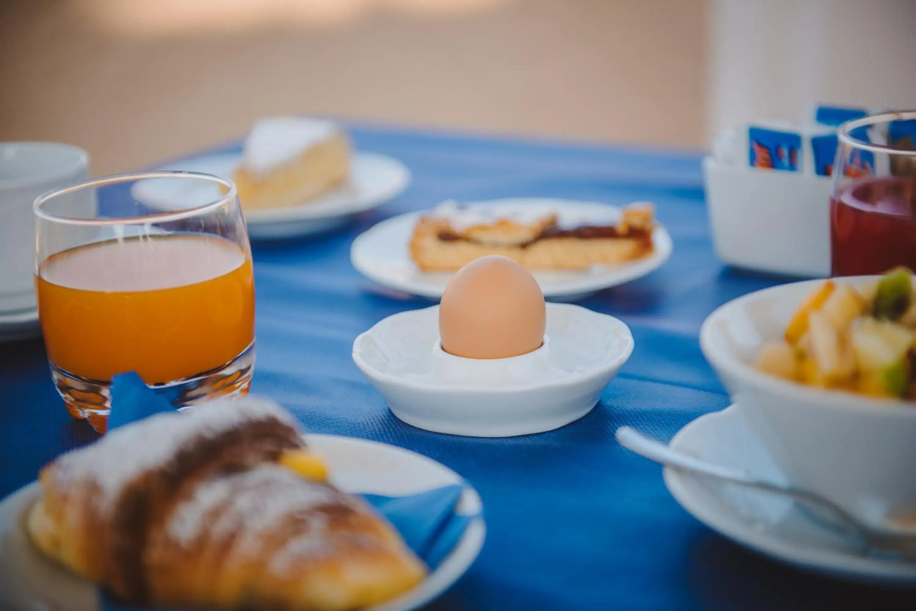 Breakfast in Hotel San Francisco