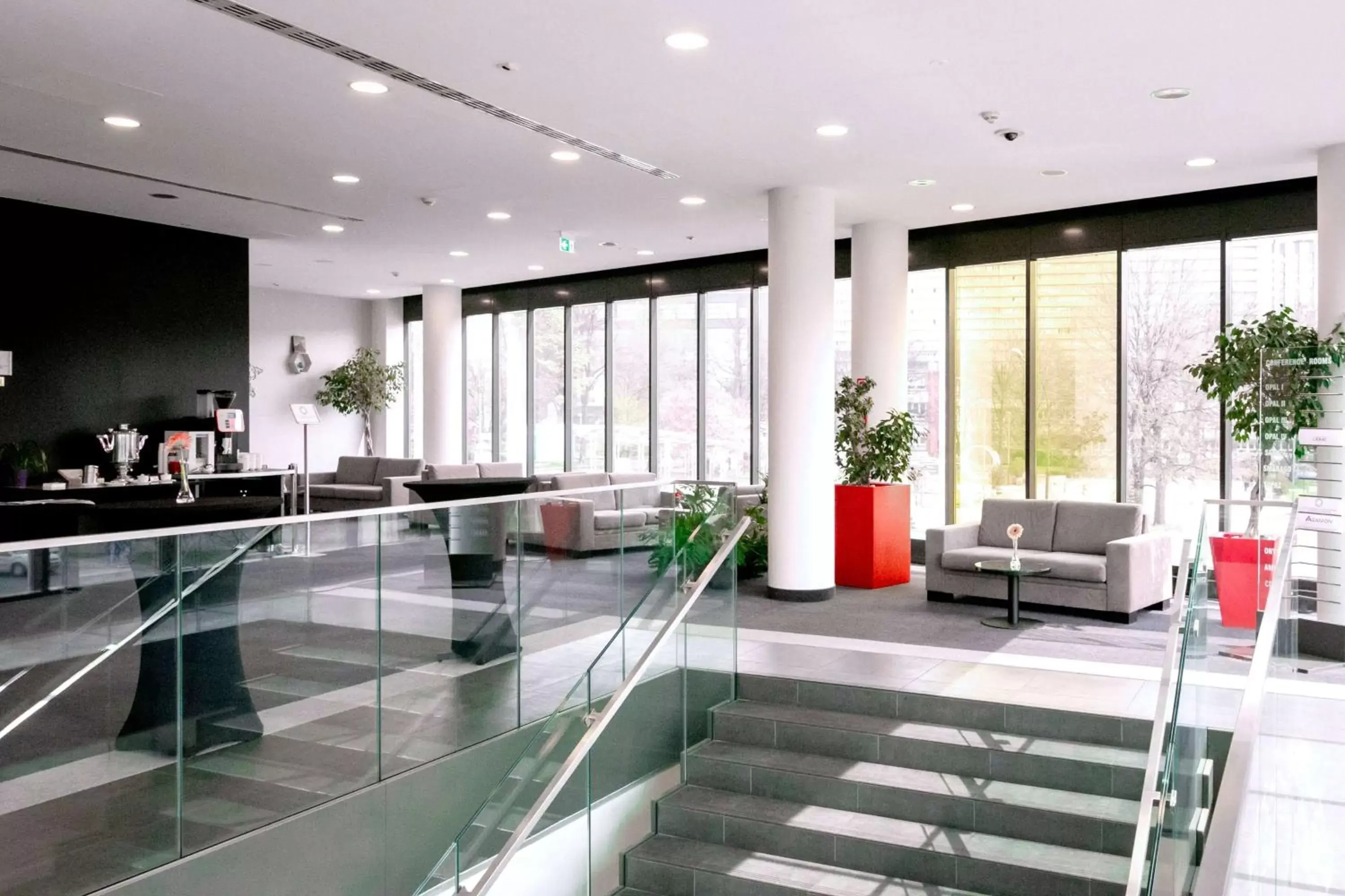 Meeting/conference room, Lobby/Reception in Vienna House Easy by Wyndham Katowice