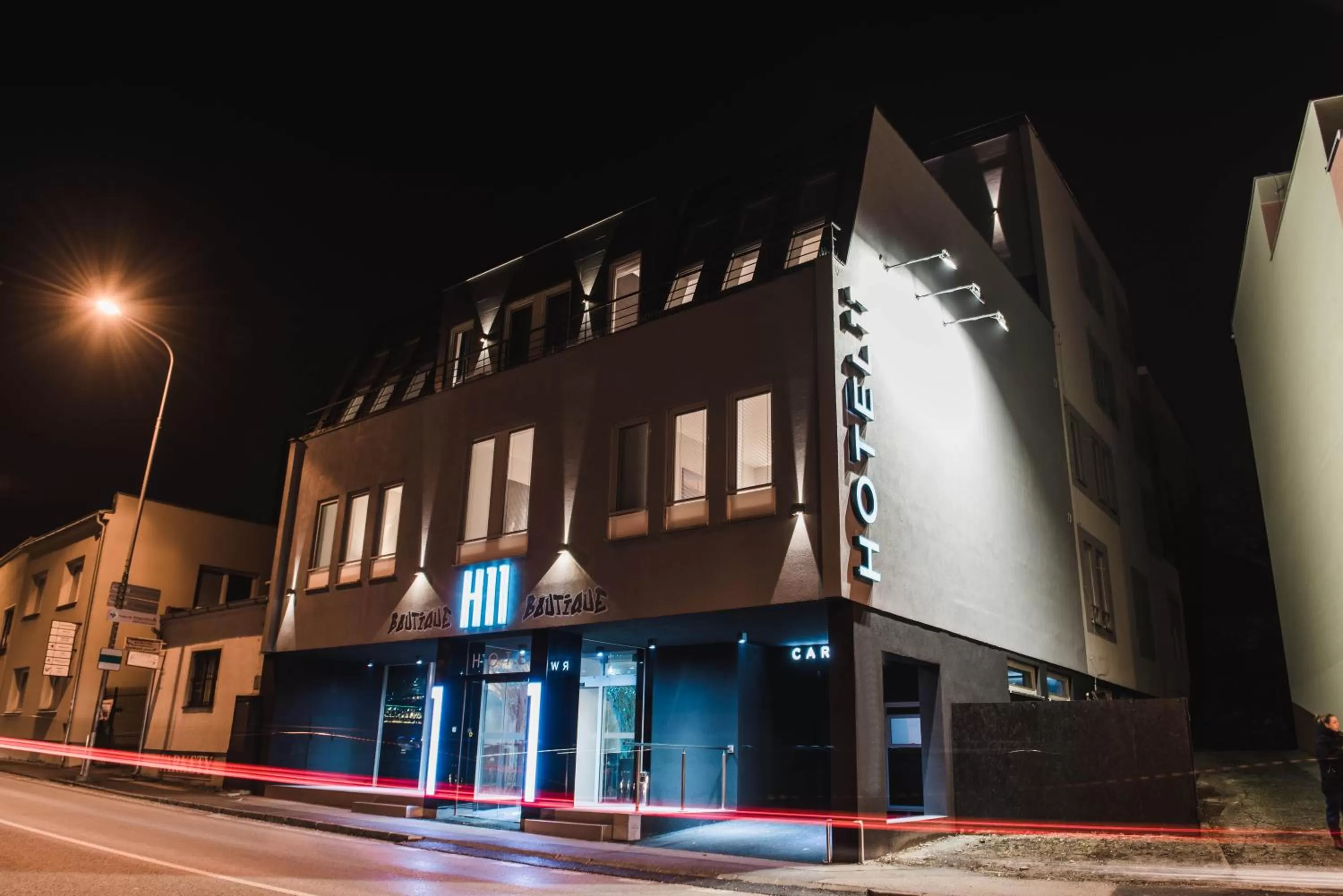 Property building in BOUTIQUE HOTEL11 with rooftop SPA