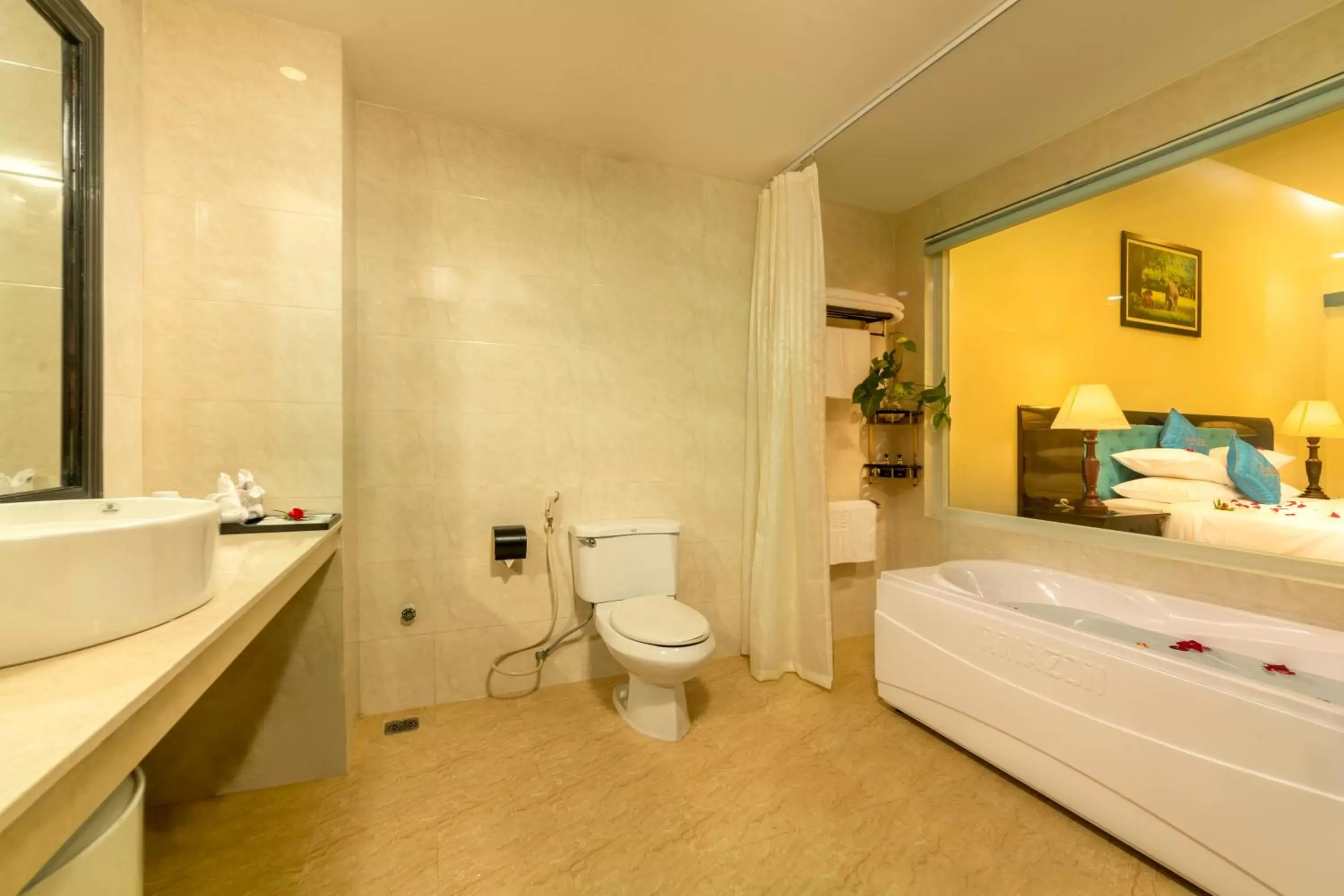 Bathroom in River Beach Resort & Residences