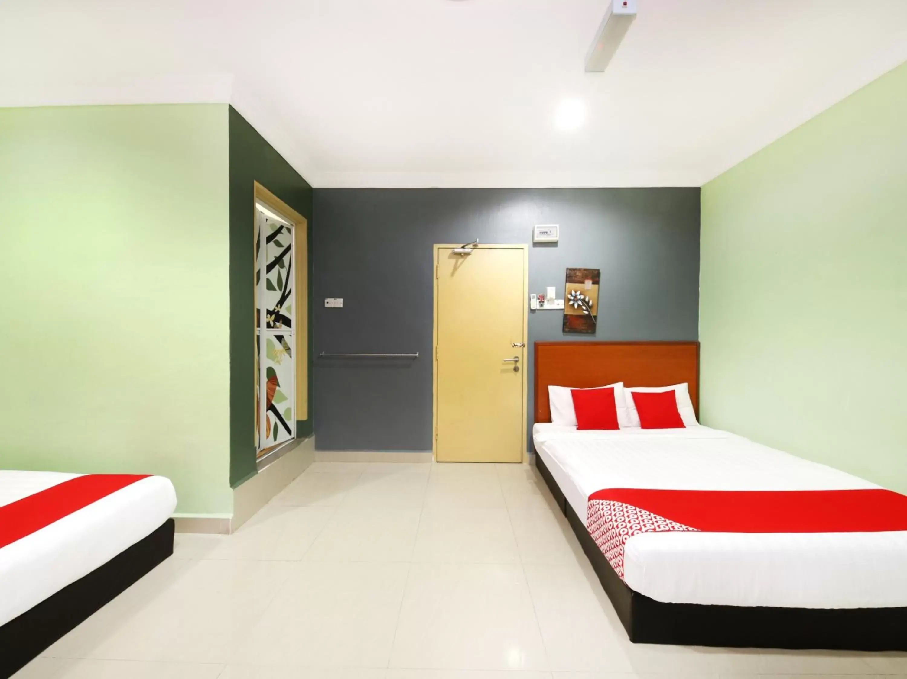 Bedroom in OYO 720 Corridor Hotel 2
