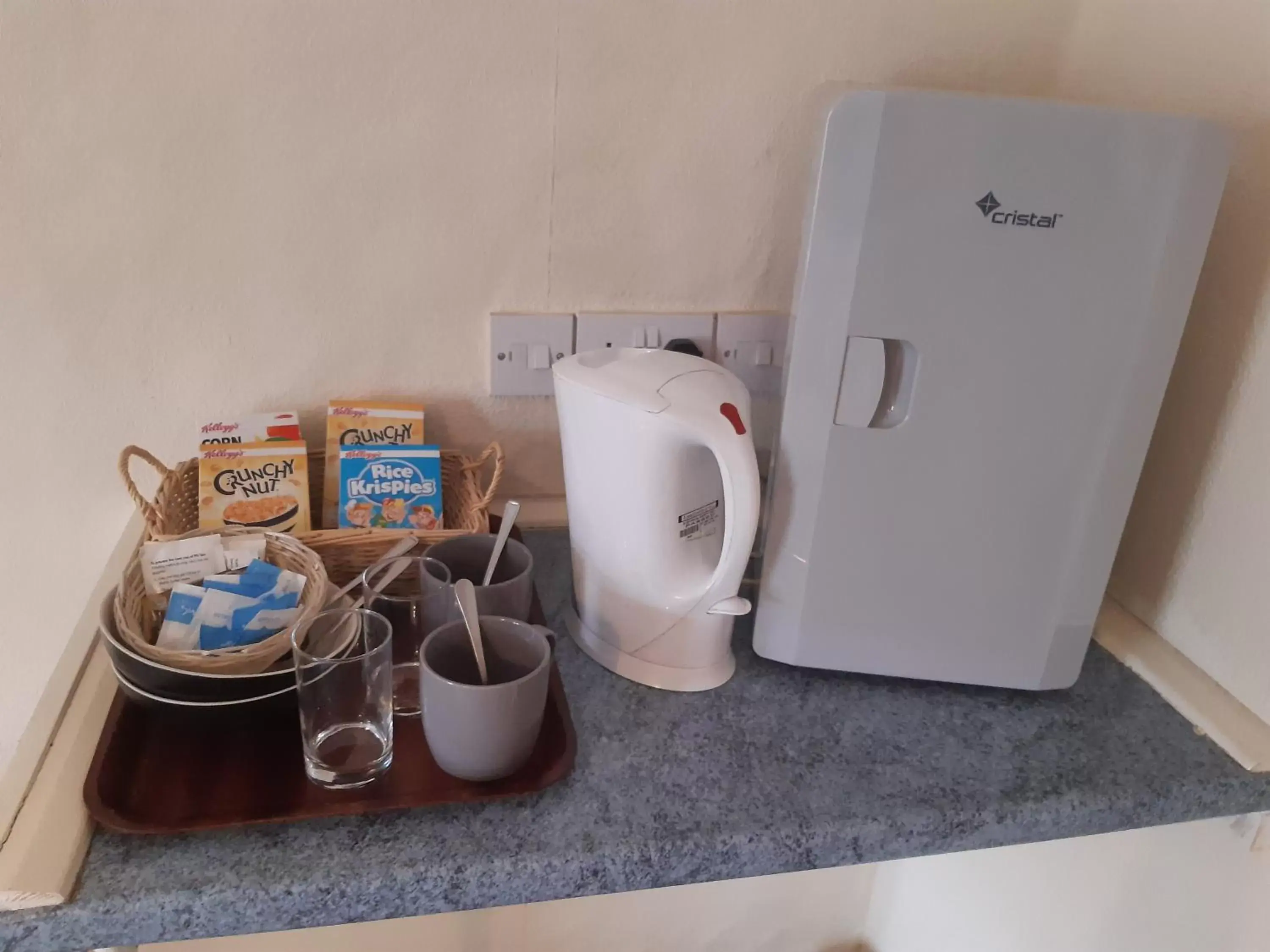 Bedroom, Coffee/Tea Facilities in The Rampant Horse Public House