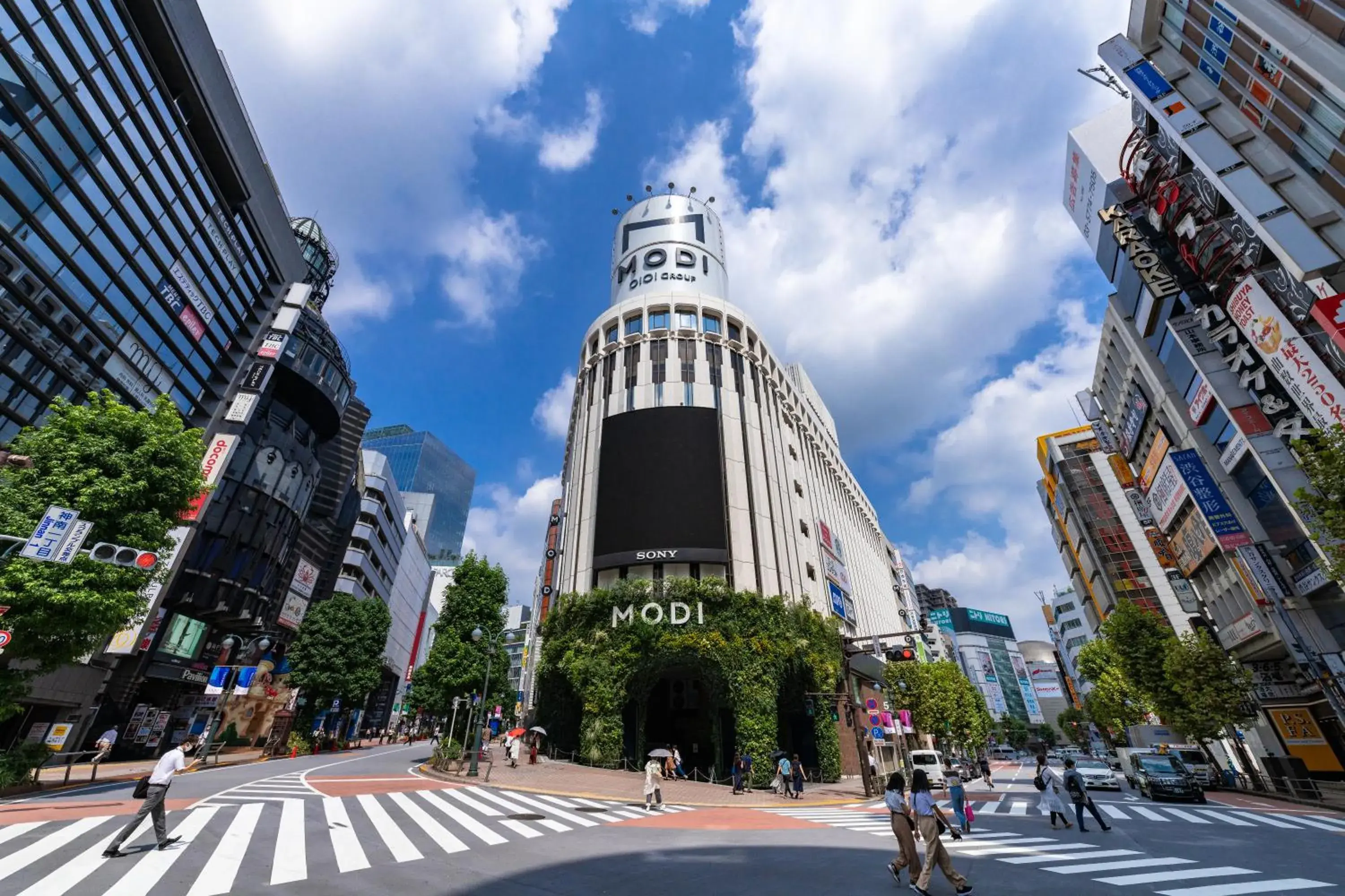 Nearby landmark in The OneFive Tokyo Shibuya
