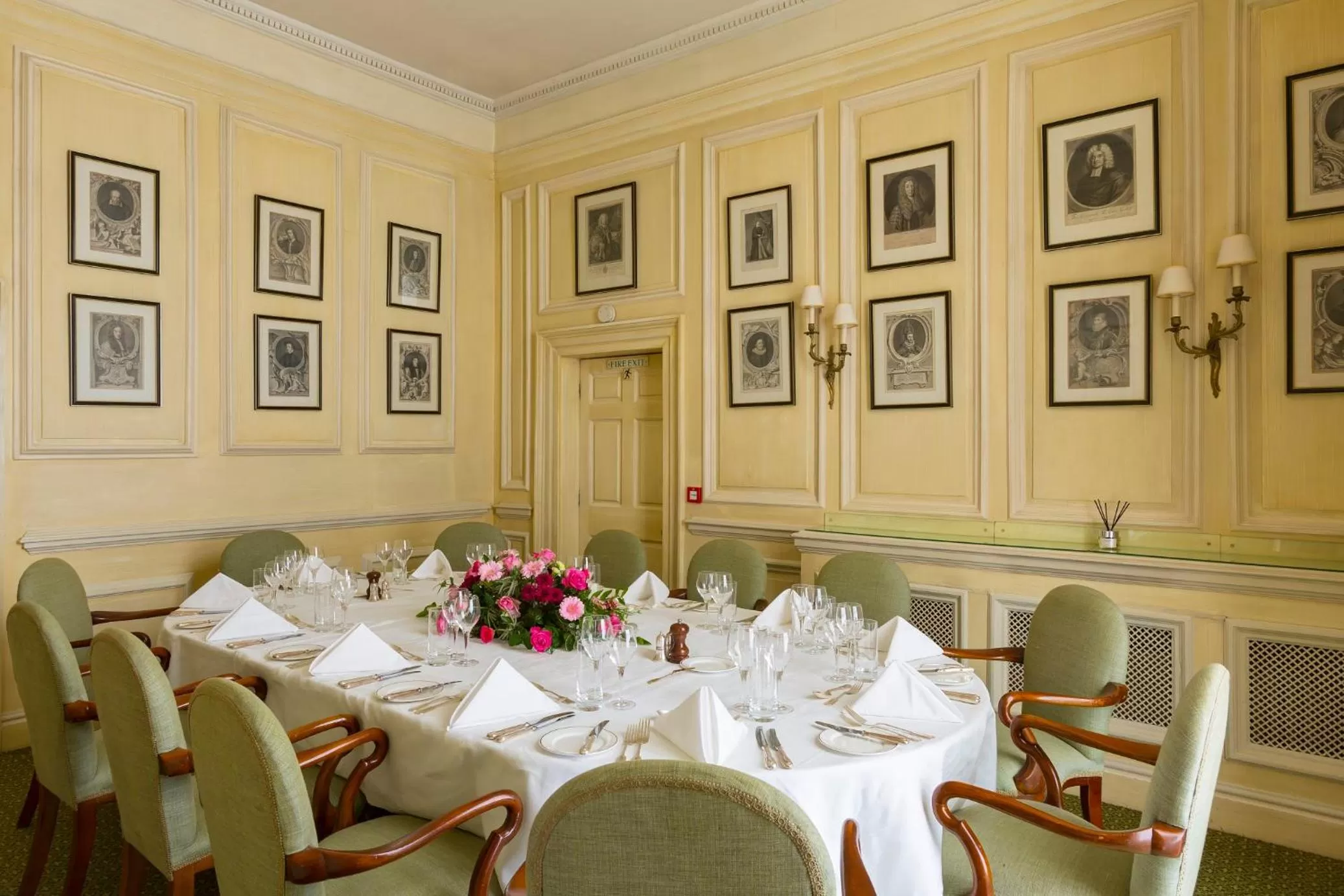 Dining area in Middlethorpe Hall & Spa