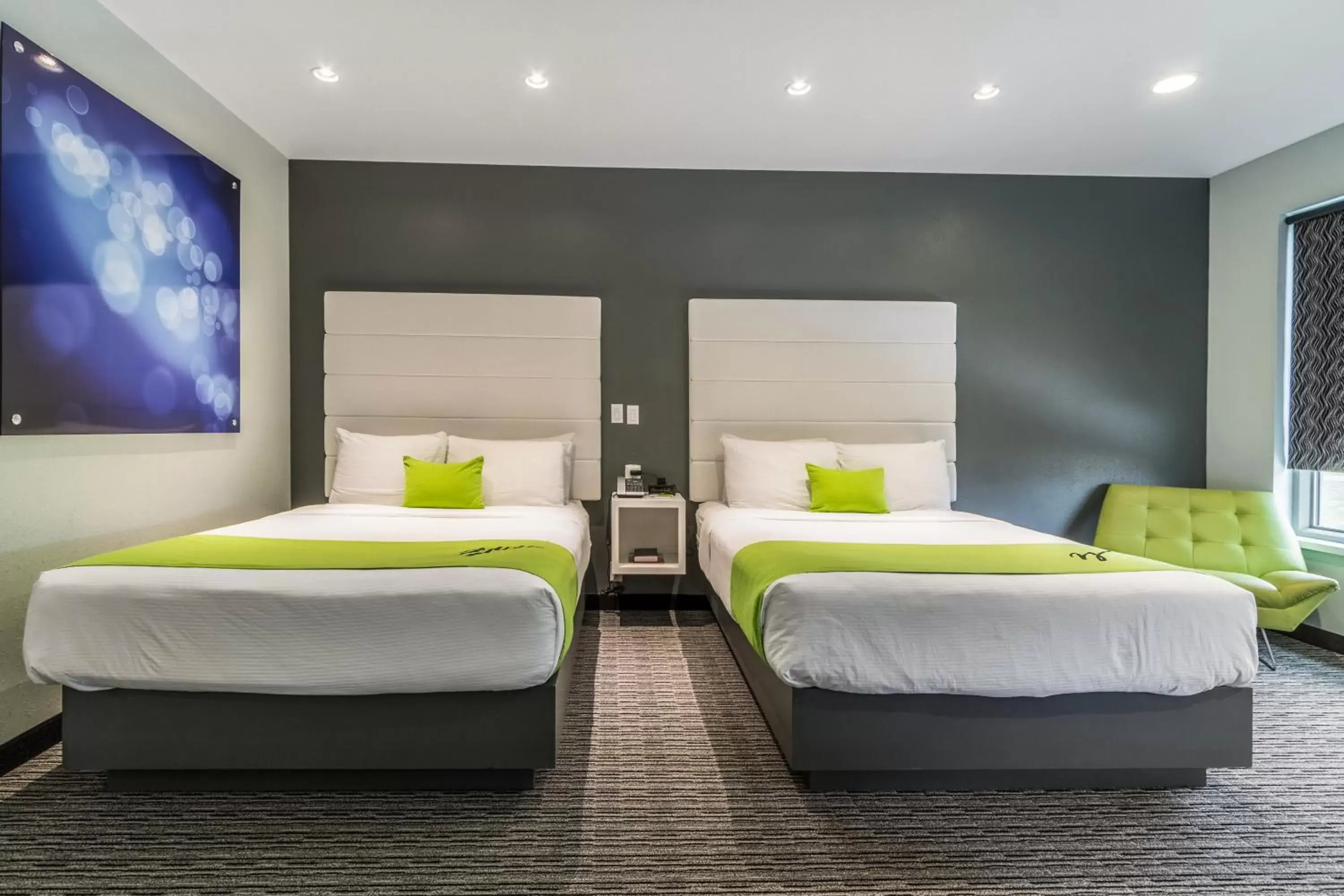 Bed in The Wallhouse Hotel, Ascend Hotel Collection