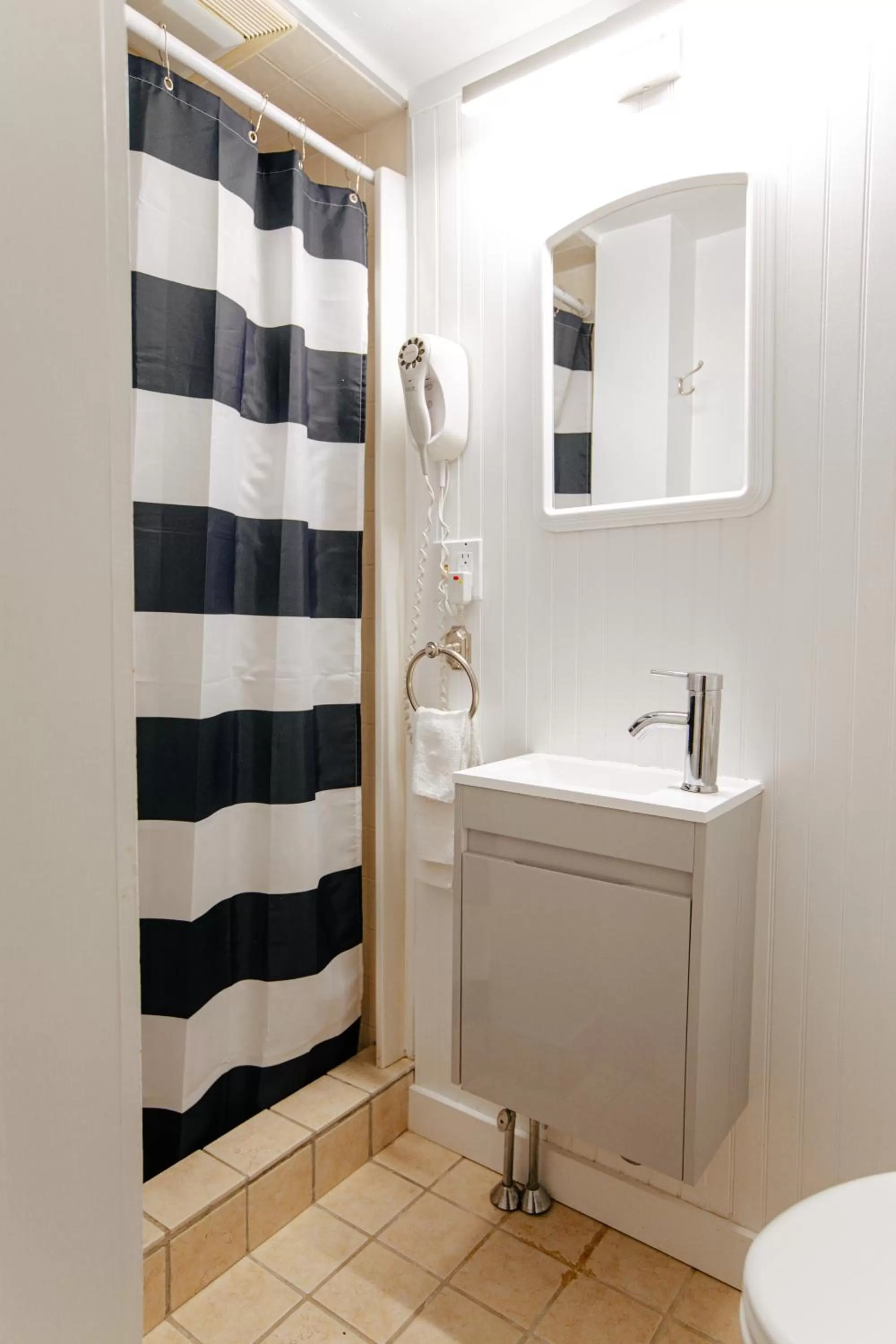 Shower in The Provincetown Hotel at Gabriel's