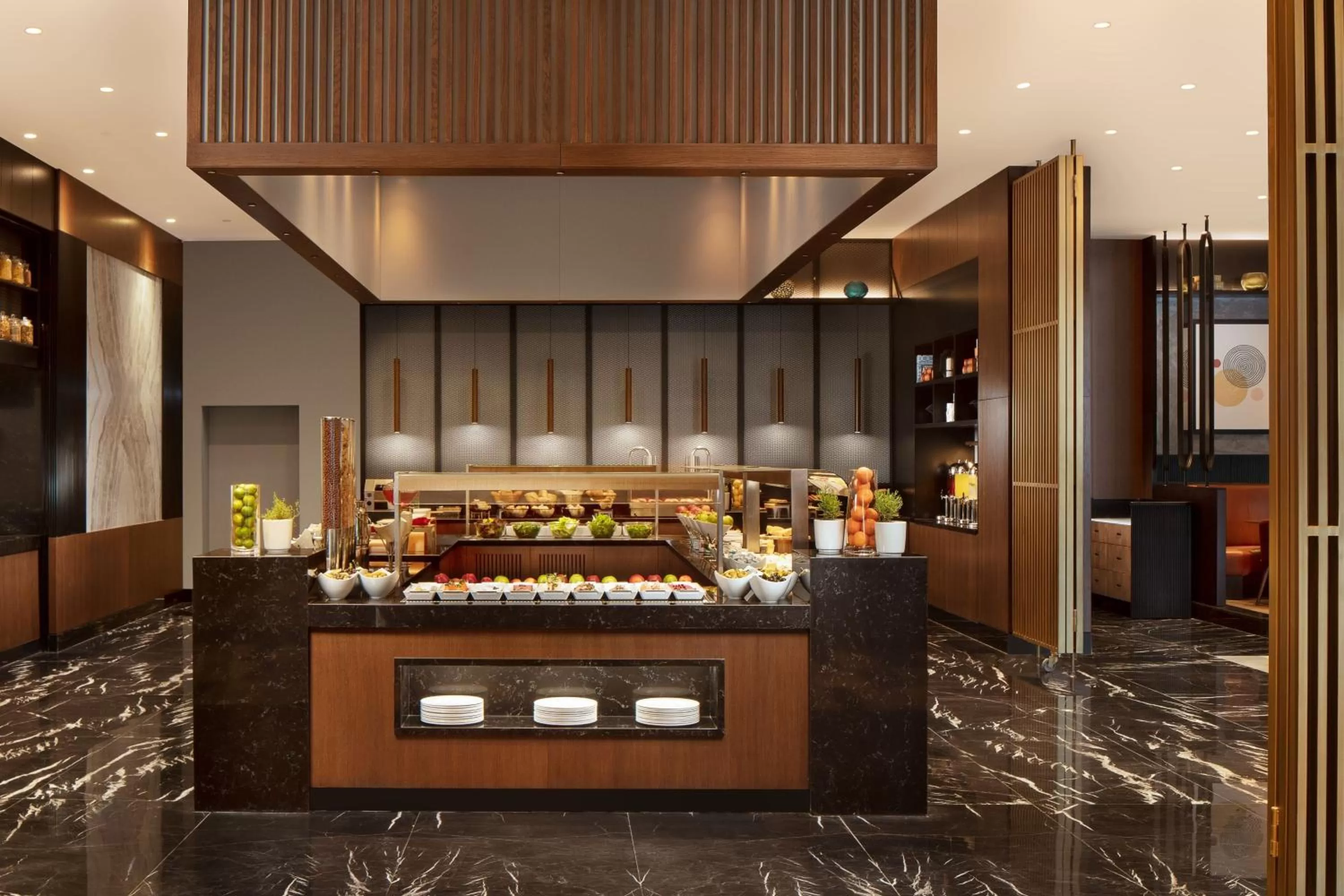 Restaurant/places to eat in Sheraton Istanbul Esenyurt