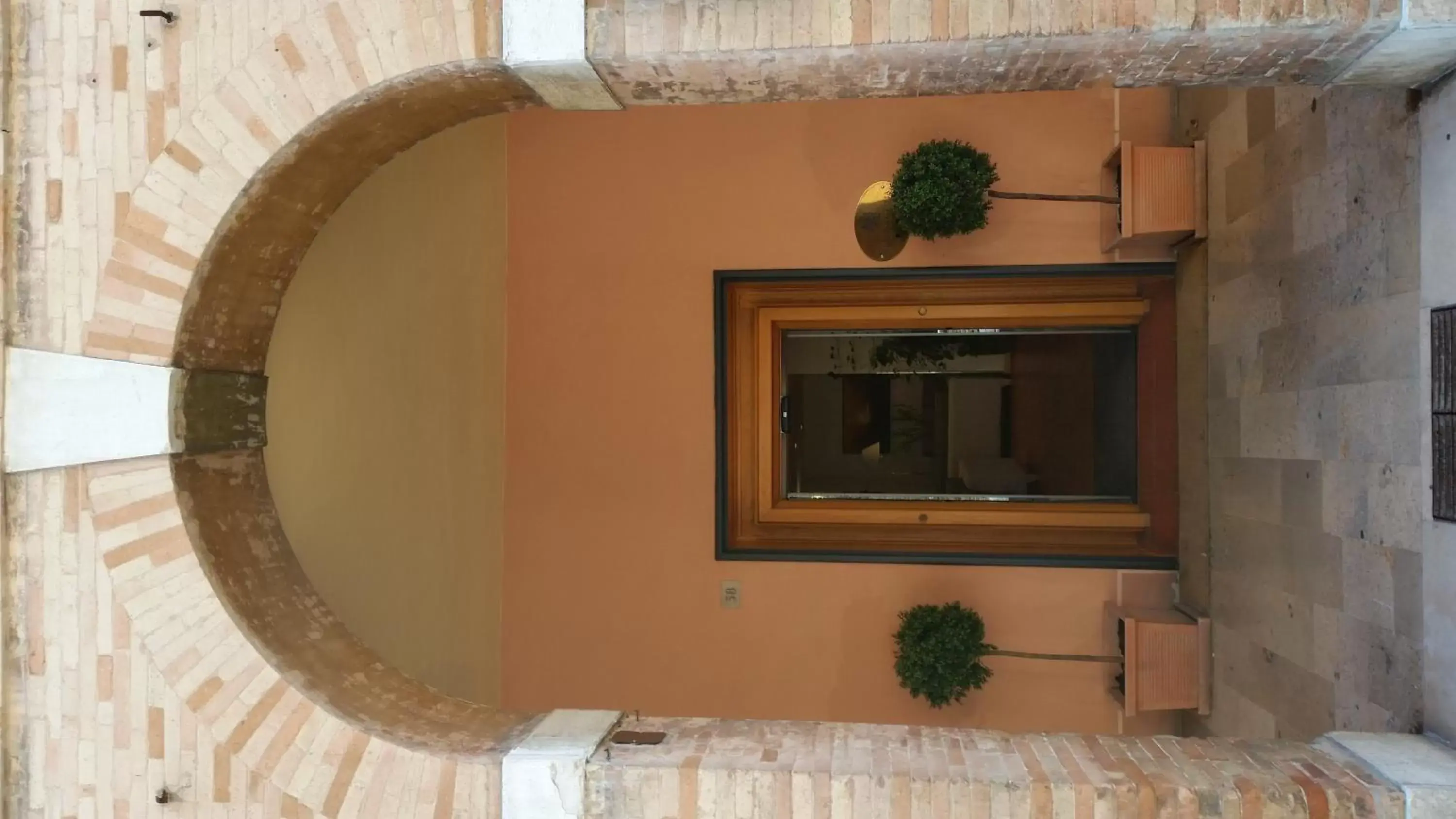 Facade/entrance in Albergo Italia
