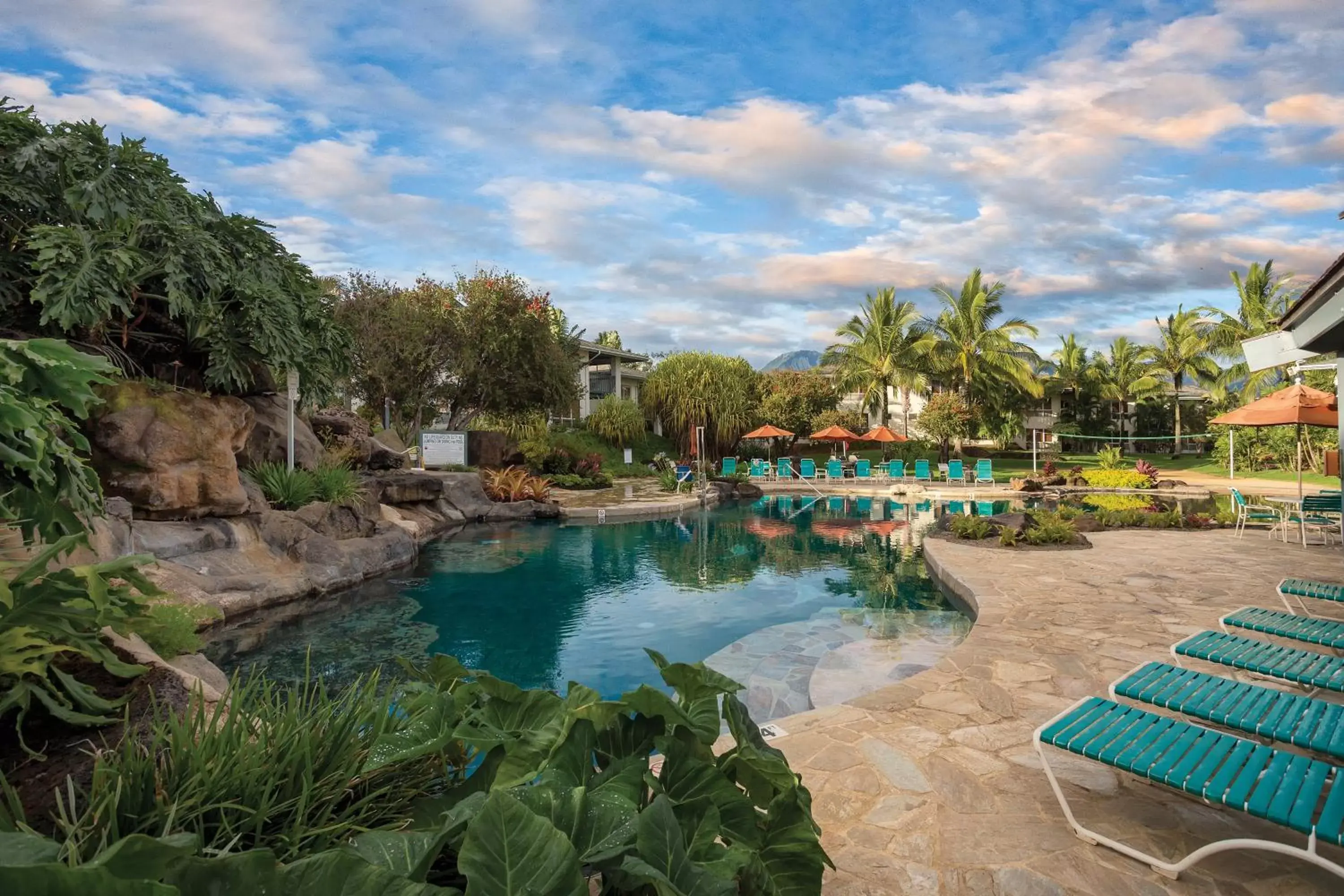 Swimming Pool in Club Wyndham Bali Hai Villas