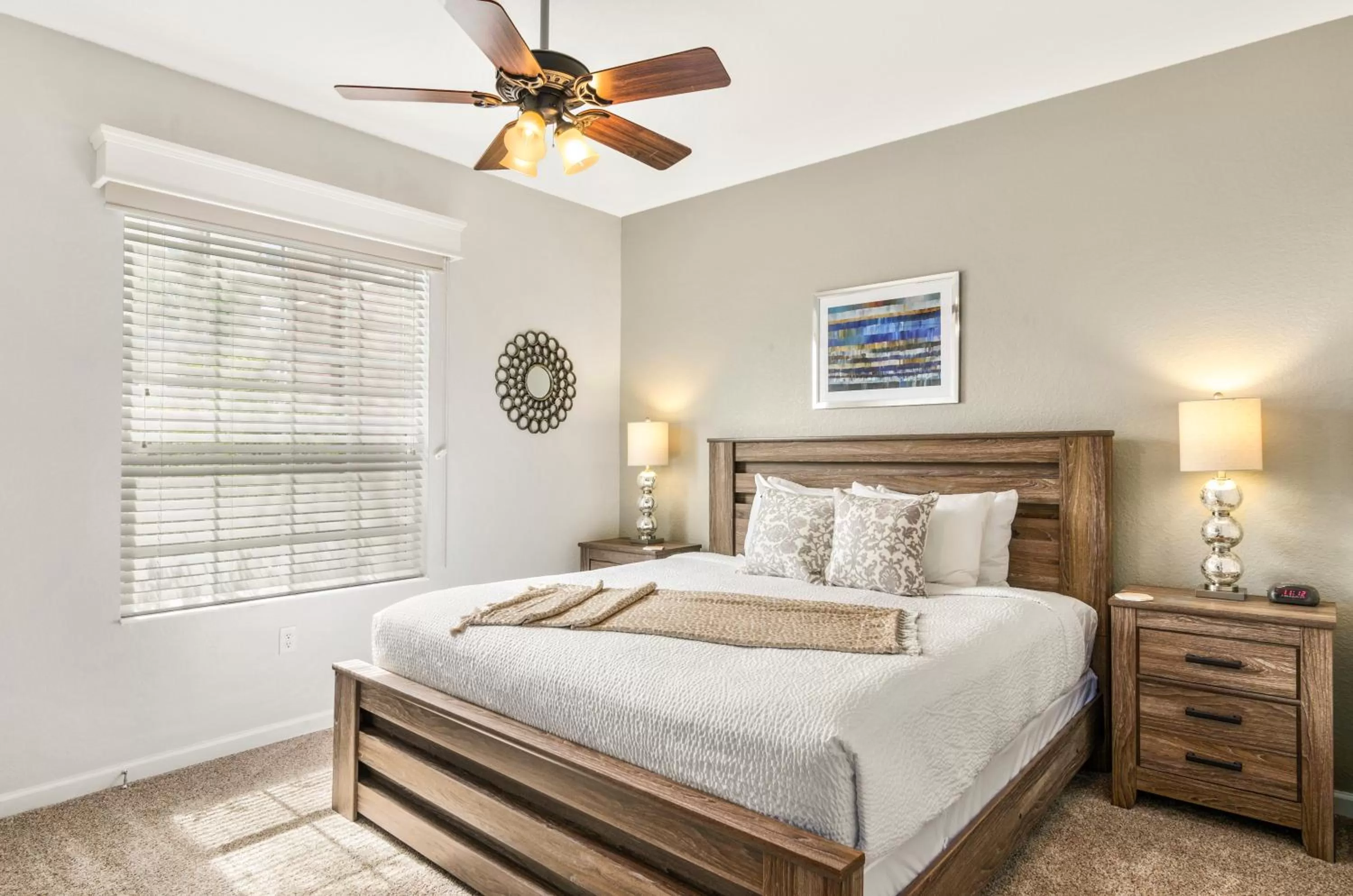 Bed in Orlando Escape