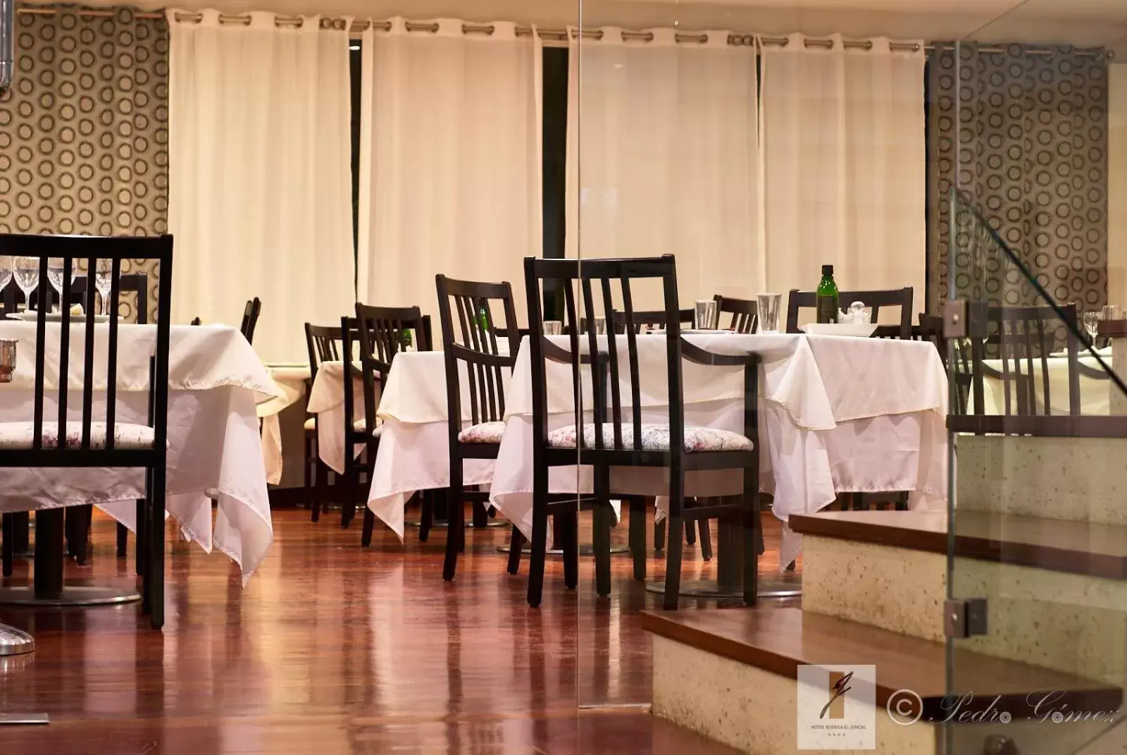 Restaurant/Places to Eat in Hotel Bodega El Juncal