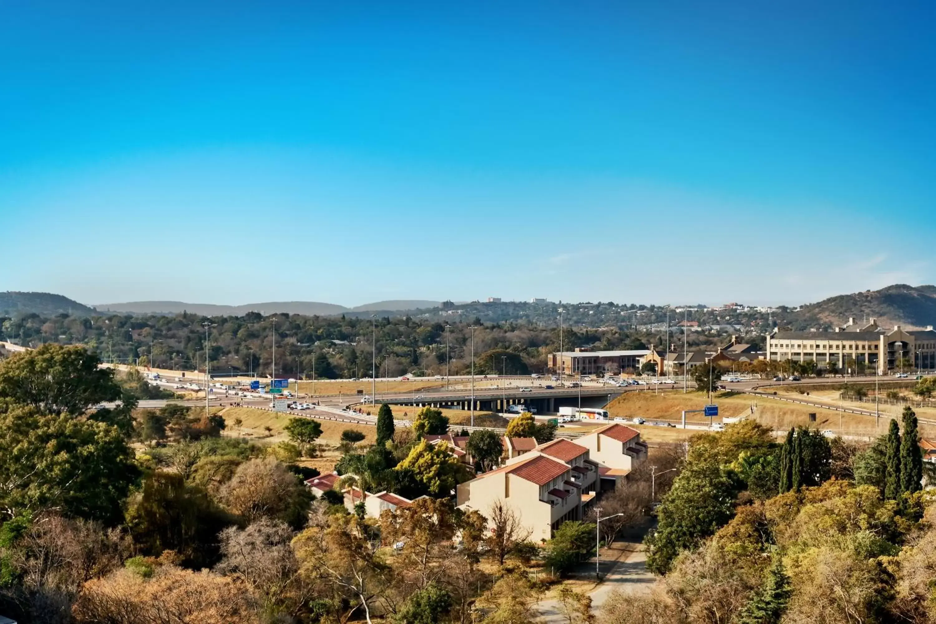 City view, Bird's-eye View in The Regency Apartment Hotel Menlyn