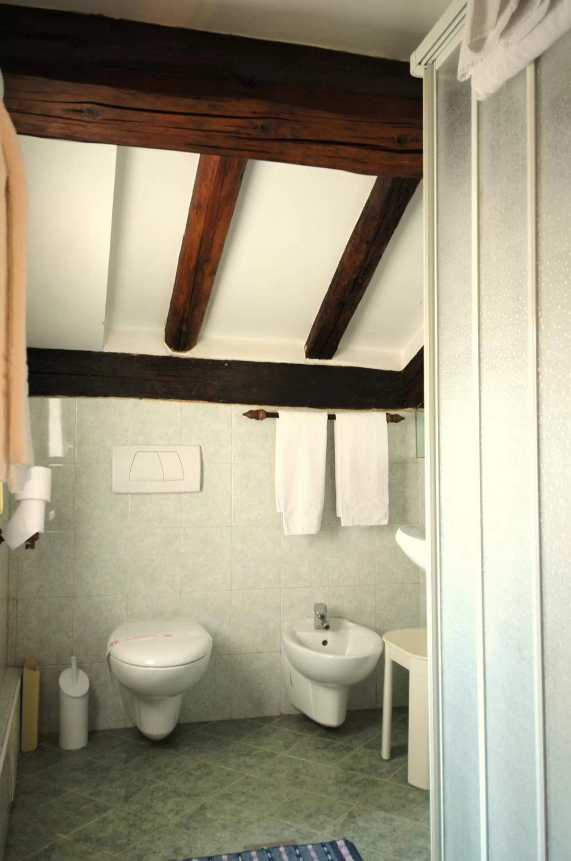 Bathroom in Hotel Mezzo Pozzo