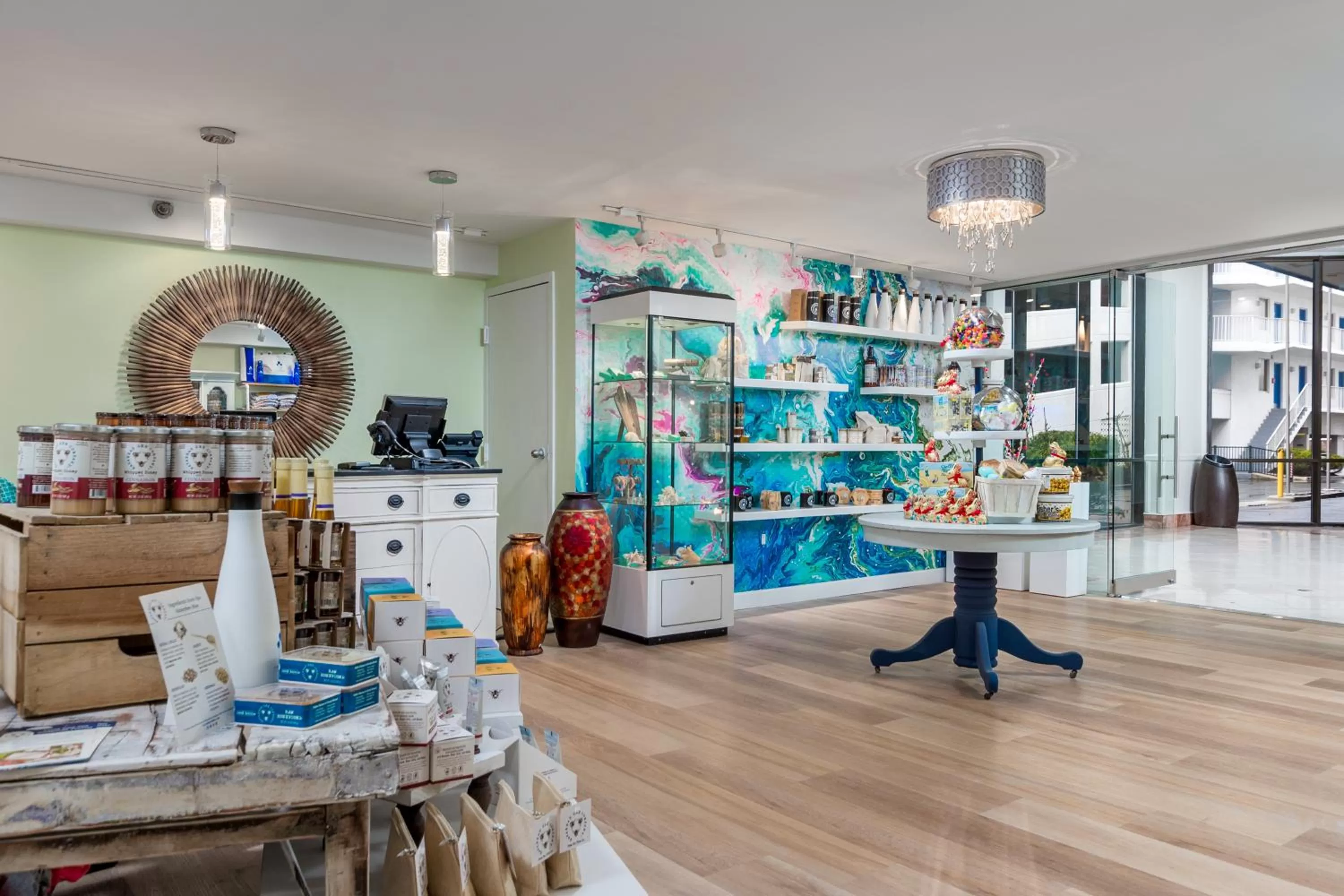 On-site shops in Princess Royale Oceanfront Resort