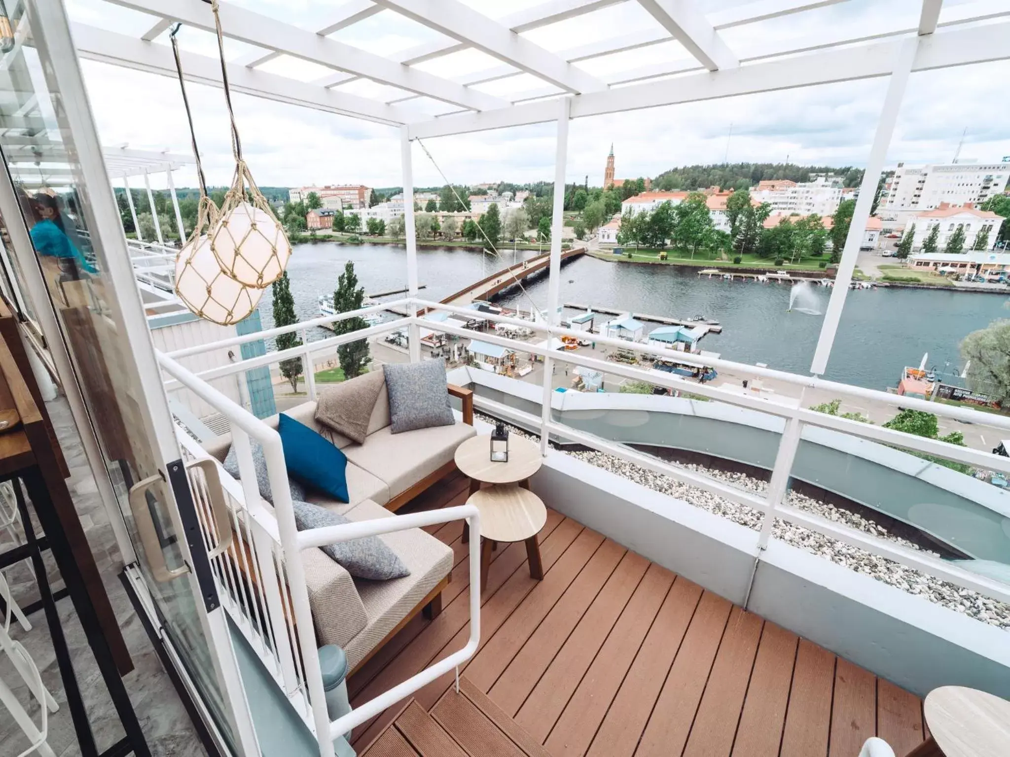 Property building, Balcony/Terrace in Original Sokos Hotel Seurahuone Savonlinna