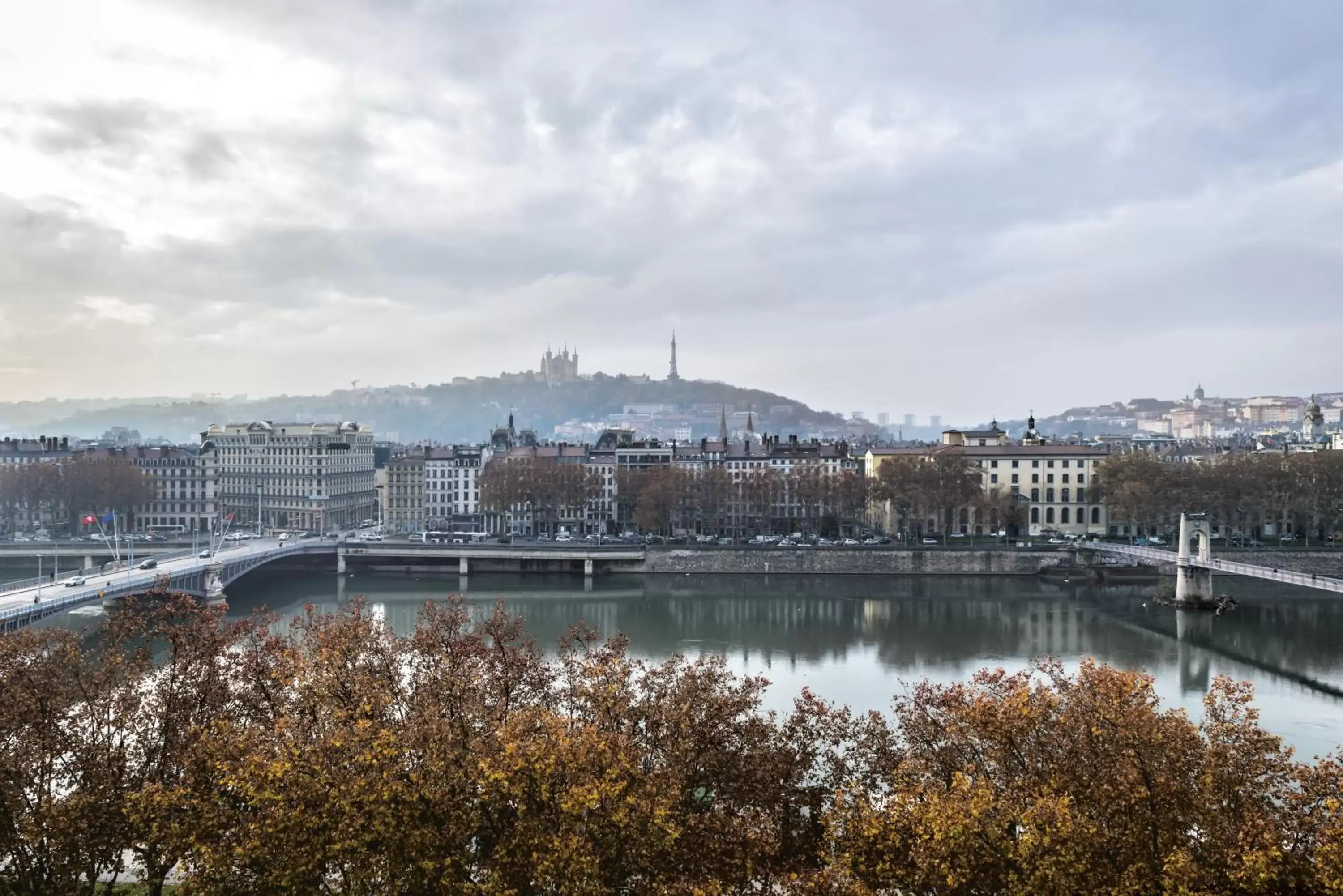 View (from property/room) in Okko Hotels Lyon Pont Lafayette