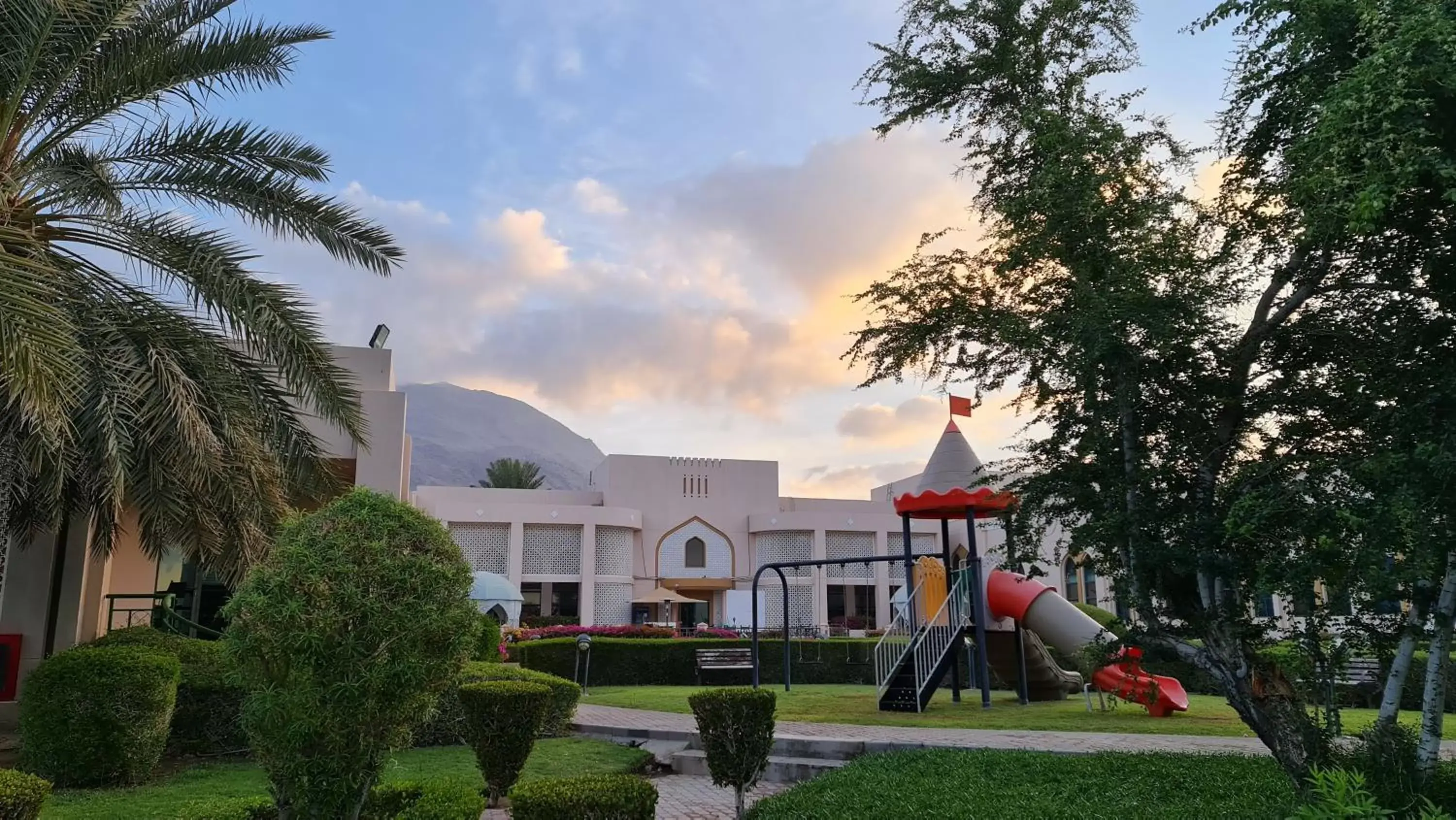 Children play ground, Property Building in Golden Tulip Nizwa Hotel