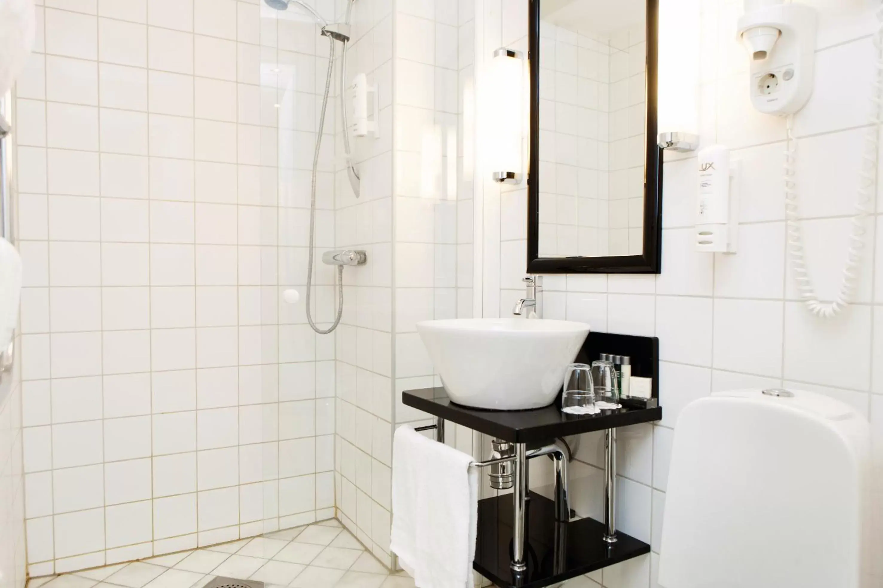 Bathroom in Elite Stadshotellet Växjö