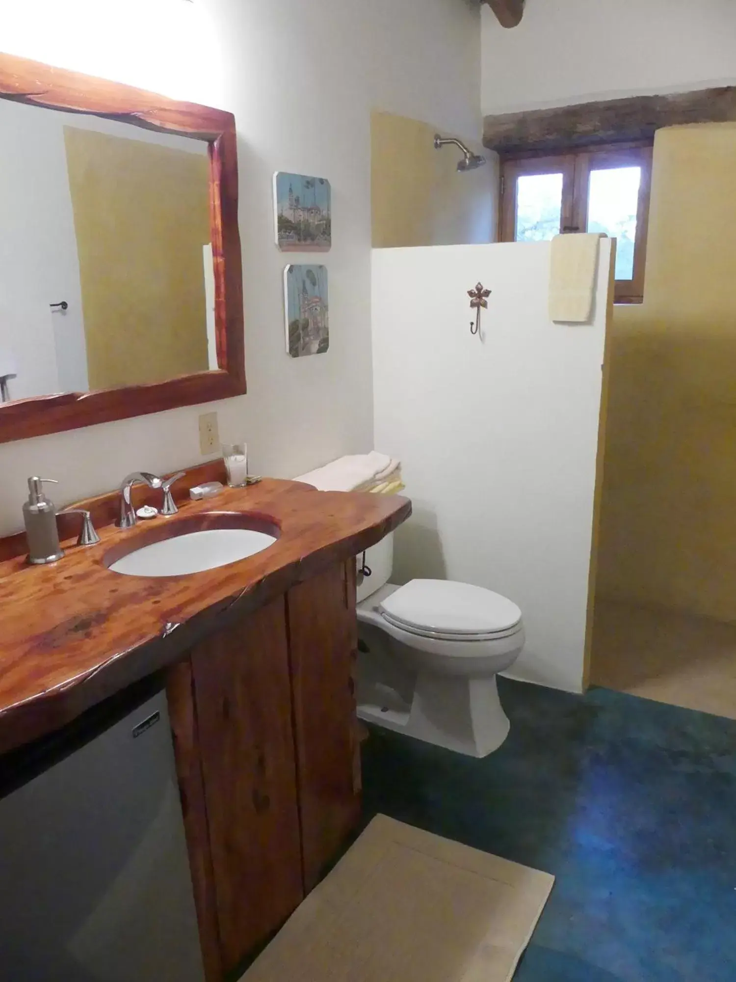 Bathroom in El Pedregal - Hotel en la Naturaleza