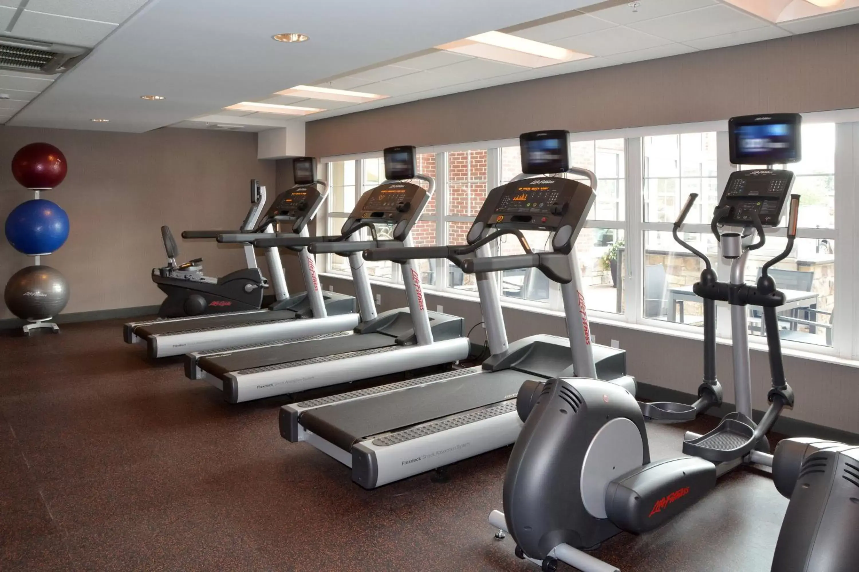 Fitness centre/facilities, Fitness Center/Facilities in Residence Inn by Marriott Akron Fairlawn