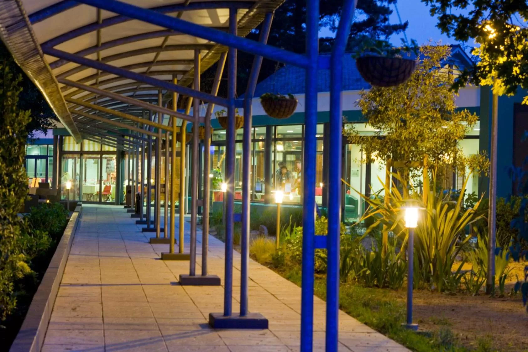 Property building in Hotel Ker Juliette