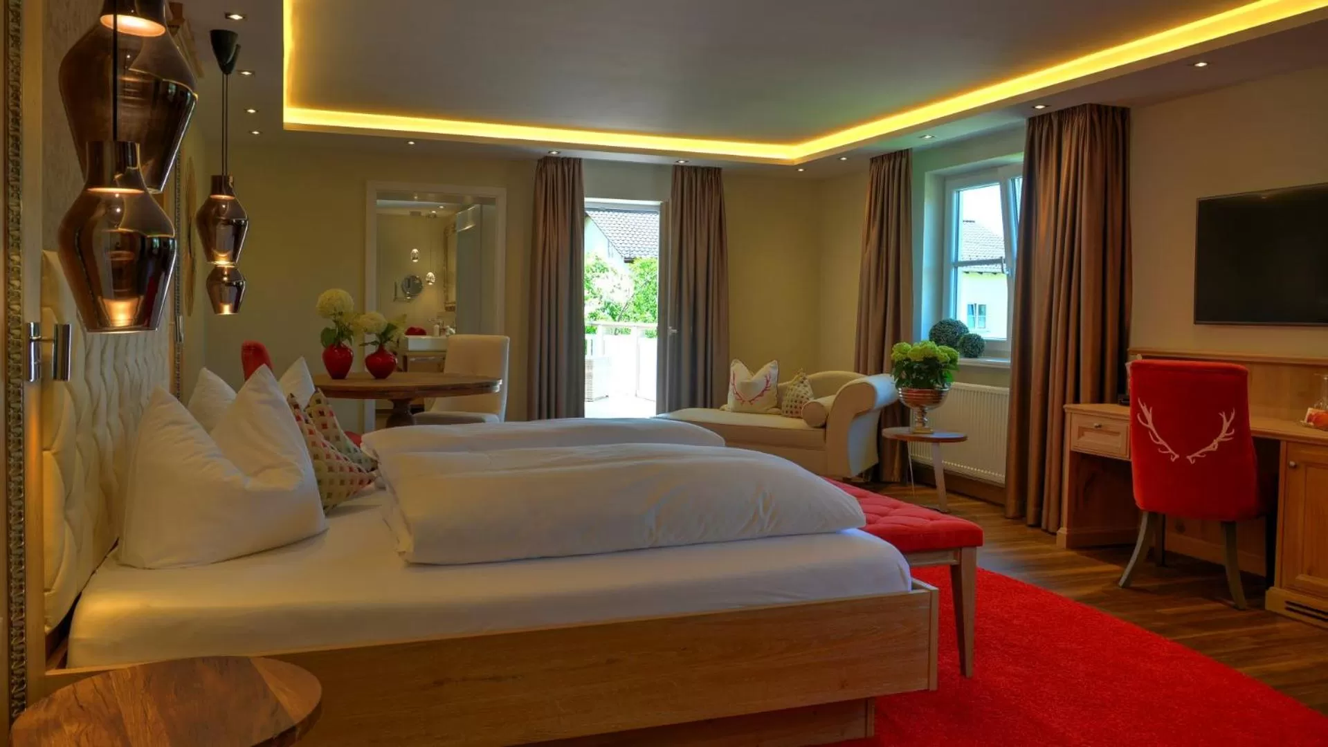 Photo of the whole room, Bed in Boutique Hotel POST ANDECHS