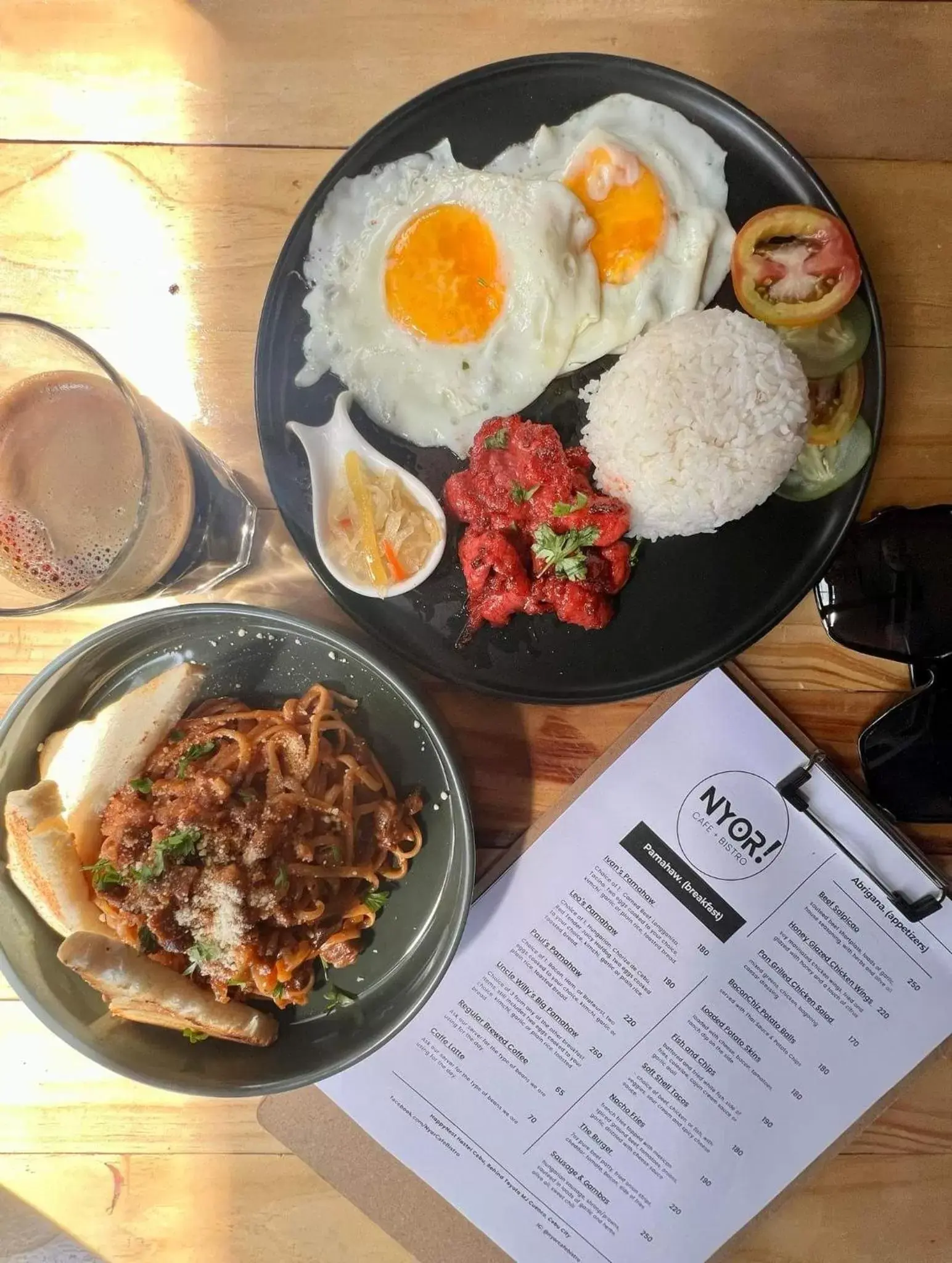 Restaurant/places to eat in HappyNest Hostel Cebu Restaurant/places to eat in HappyNest Hostel Cebu