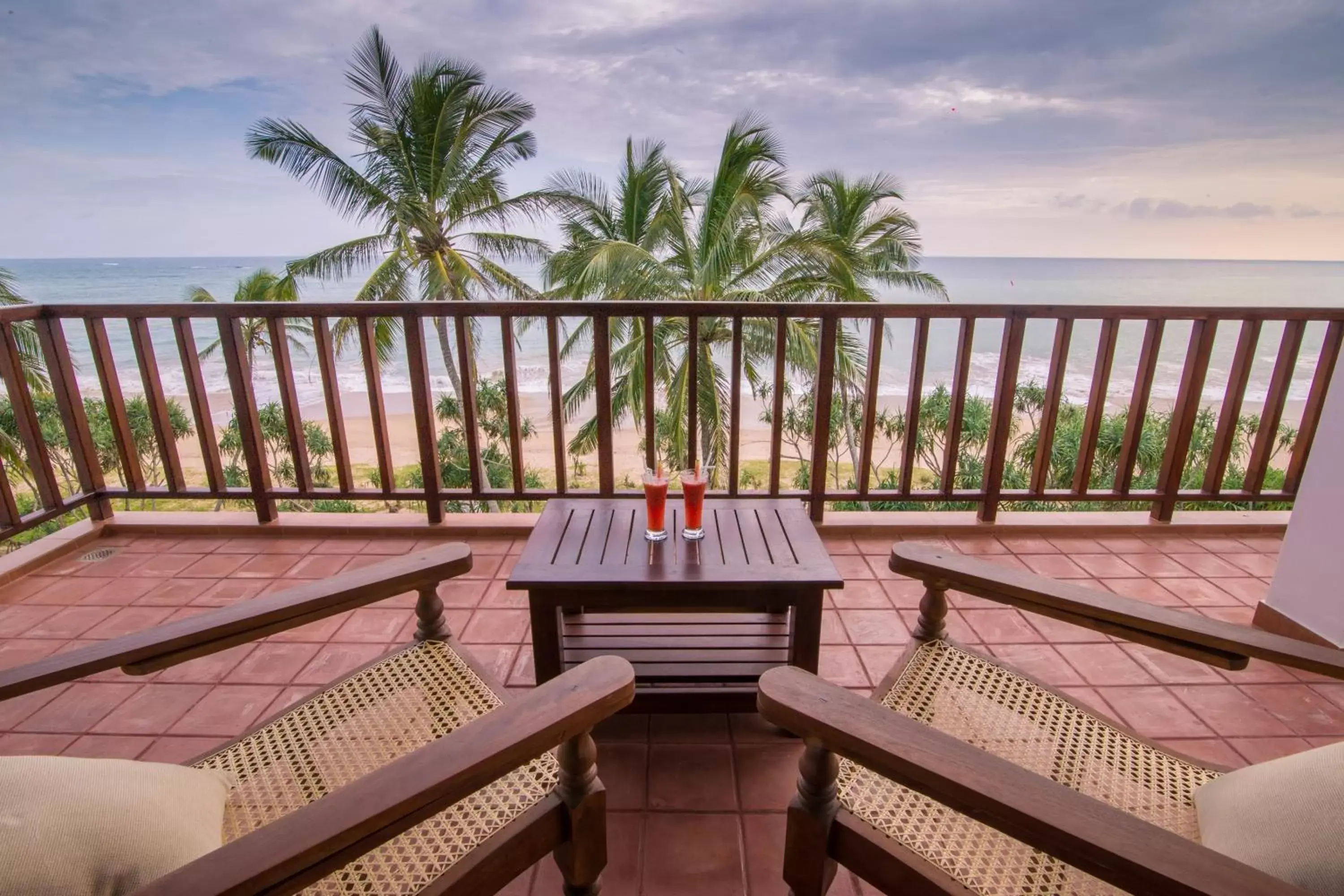 Balcony/Terrace in Ananya Beach Resort