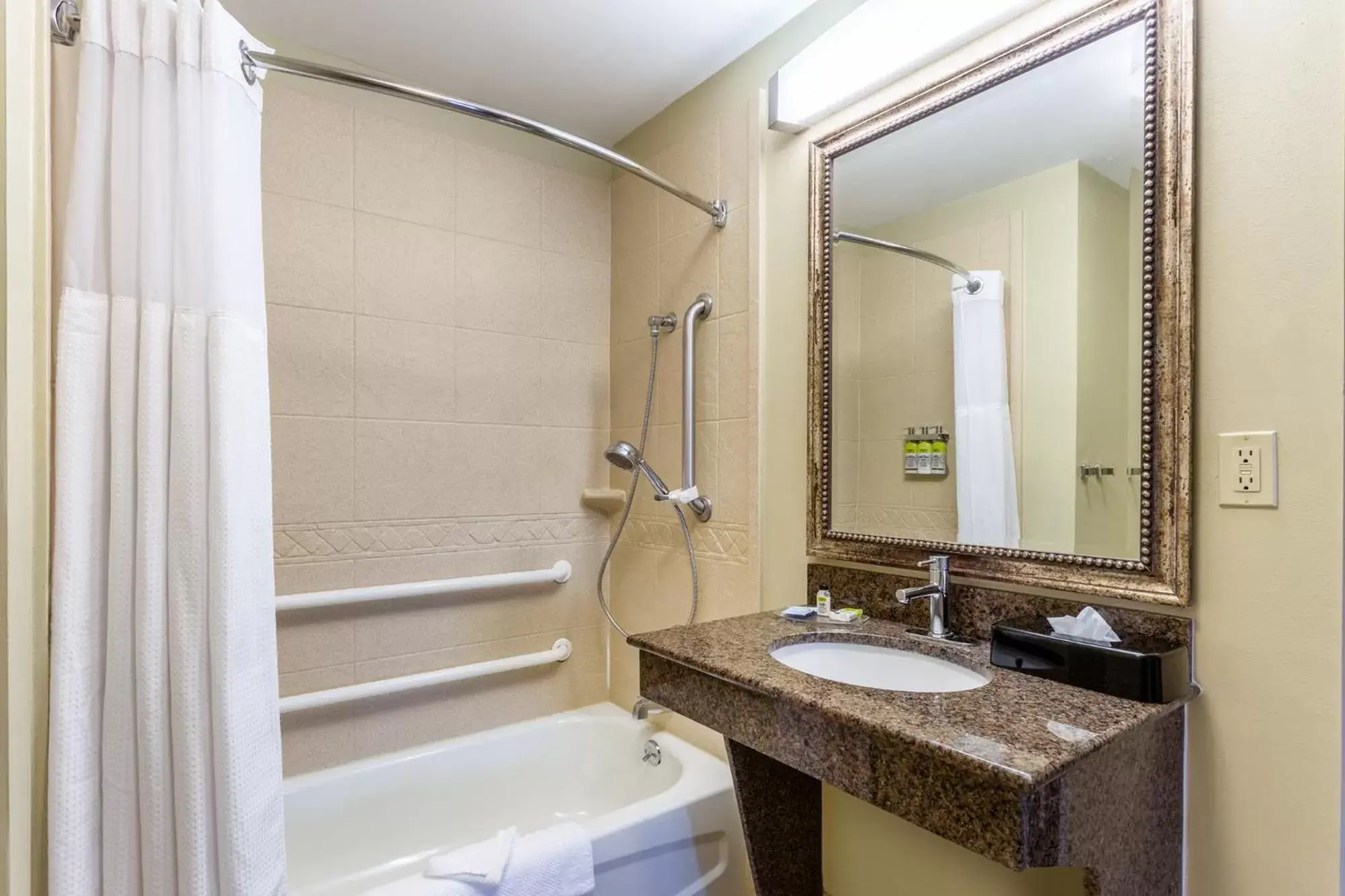 Bathroom in Staybridge Suites Davenport by IHG Bathroom in Staybridge Suites Davenport by IHG