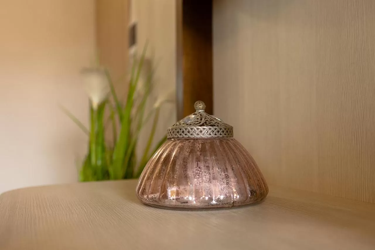 Decorative detail in La Valle B&B