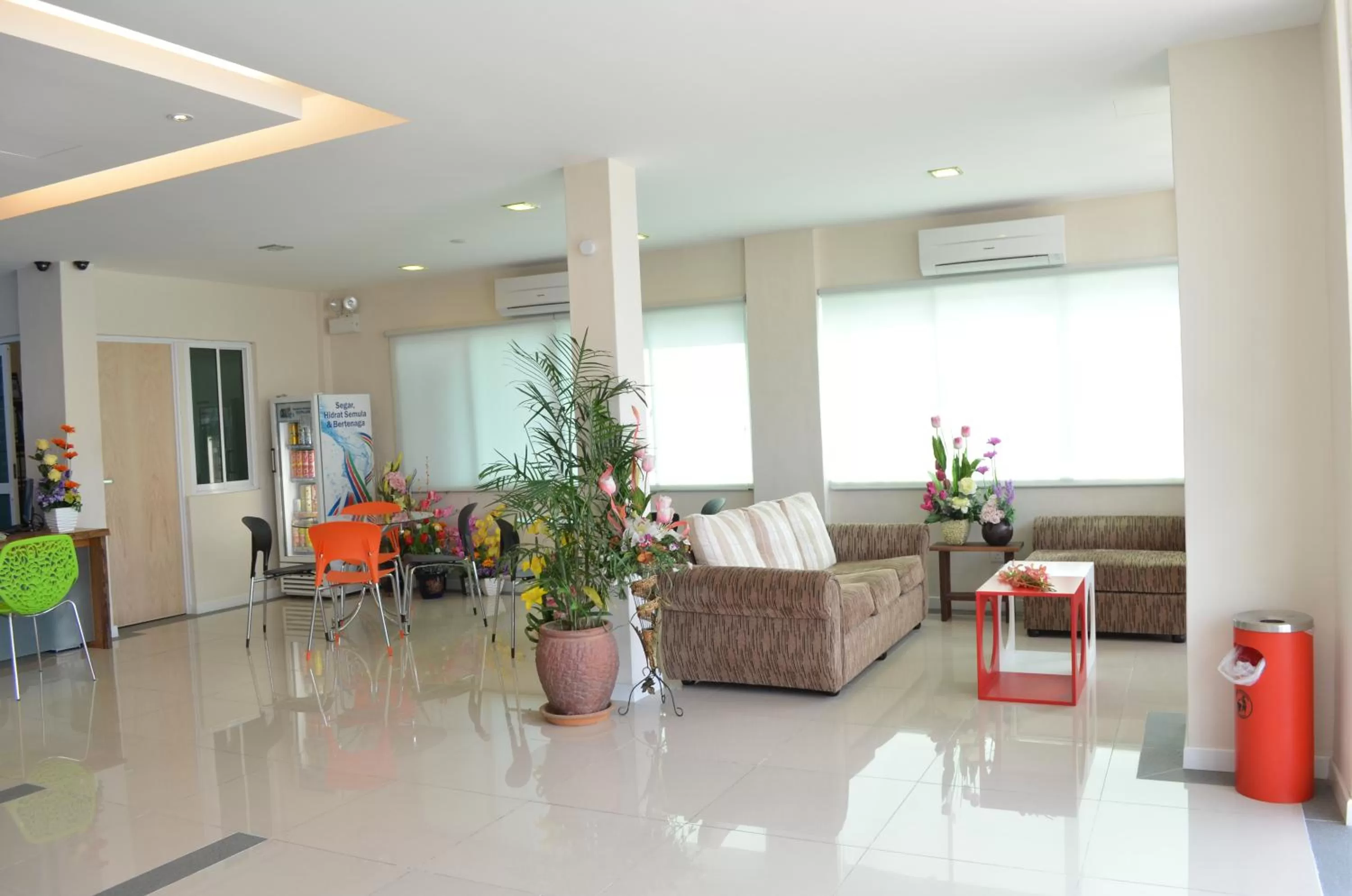 Lobby or reception in Hotel Asia